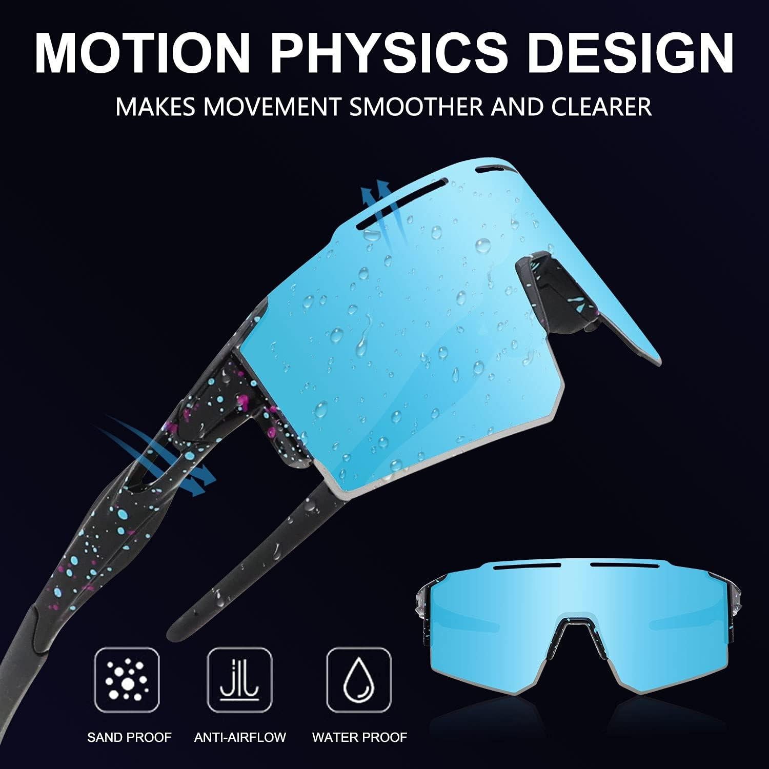 Gafas de sol OULAIQI Xq-550A para ciclismo UV400