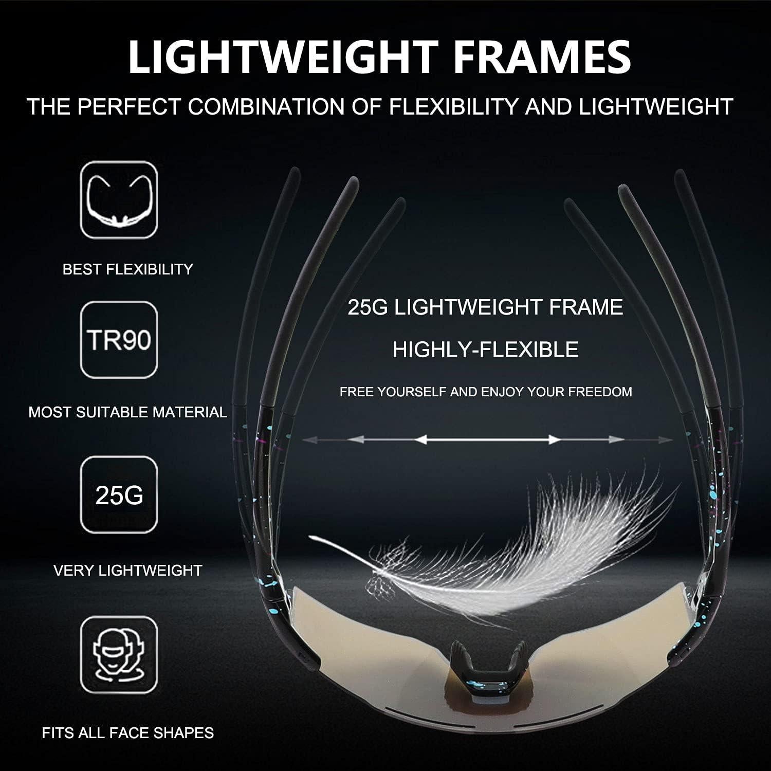 Gafas de sol OULAIQI Xq-550A para ciclismo UV400