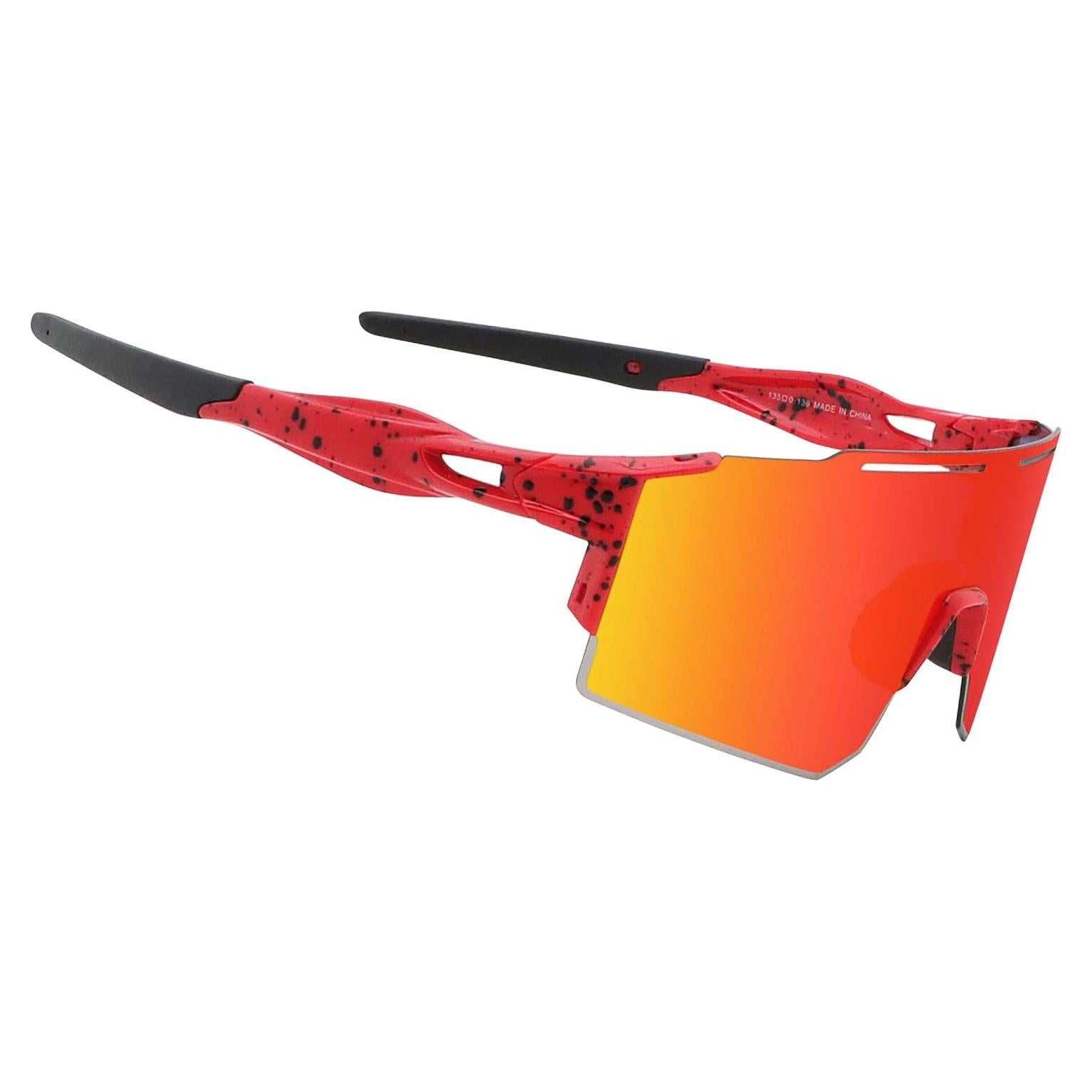 Gafas de sol OULAIQI para ciclismo con 3 lentes intercambiables
