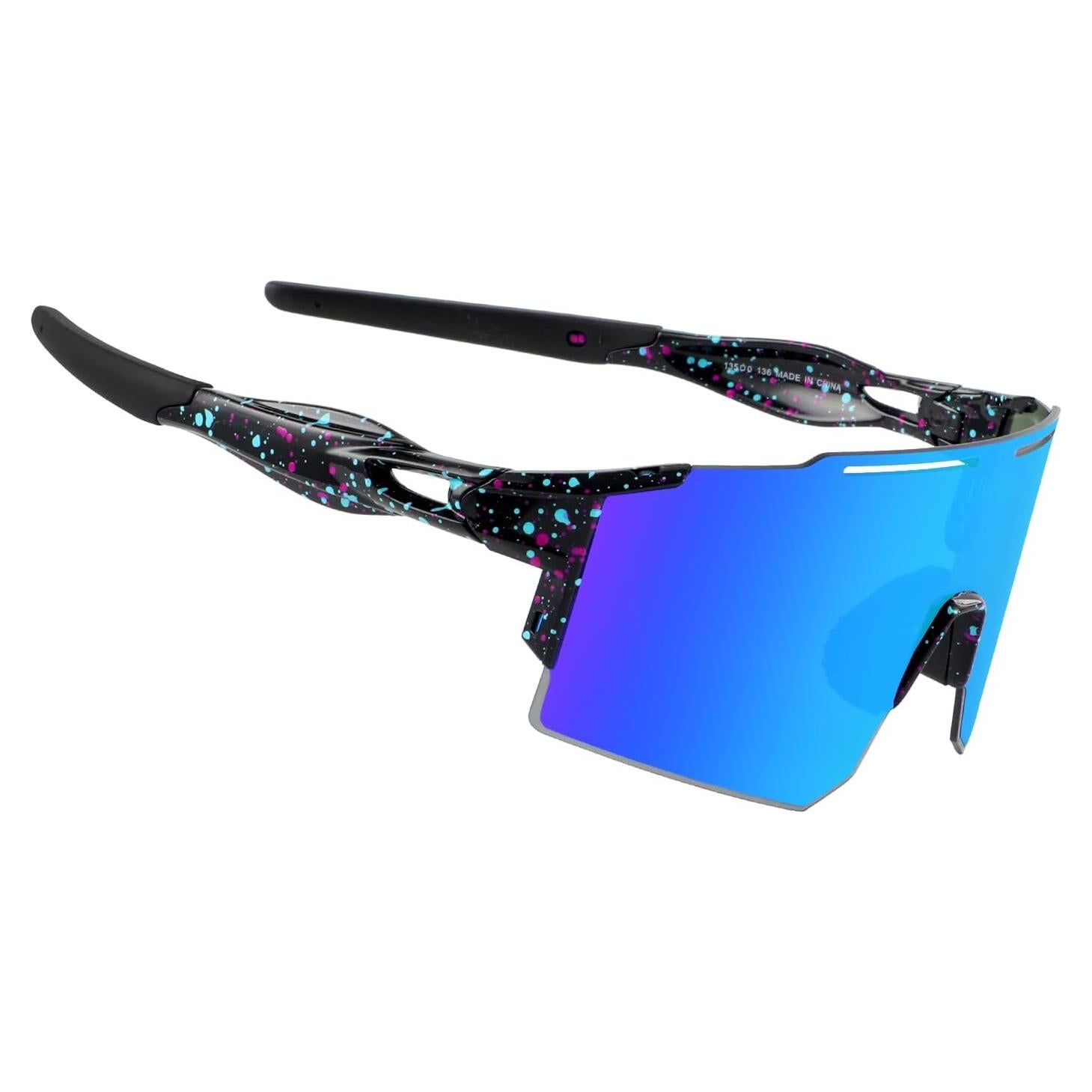 Gafas de sol OULAIQI para ciclismo con lentes intercambiables