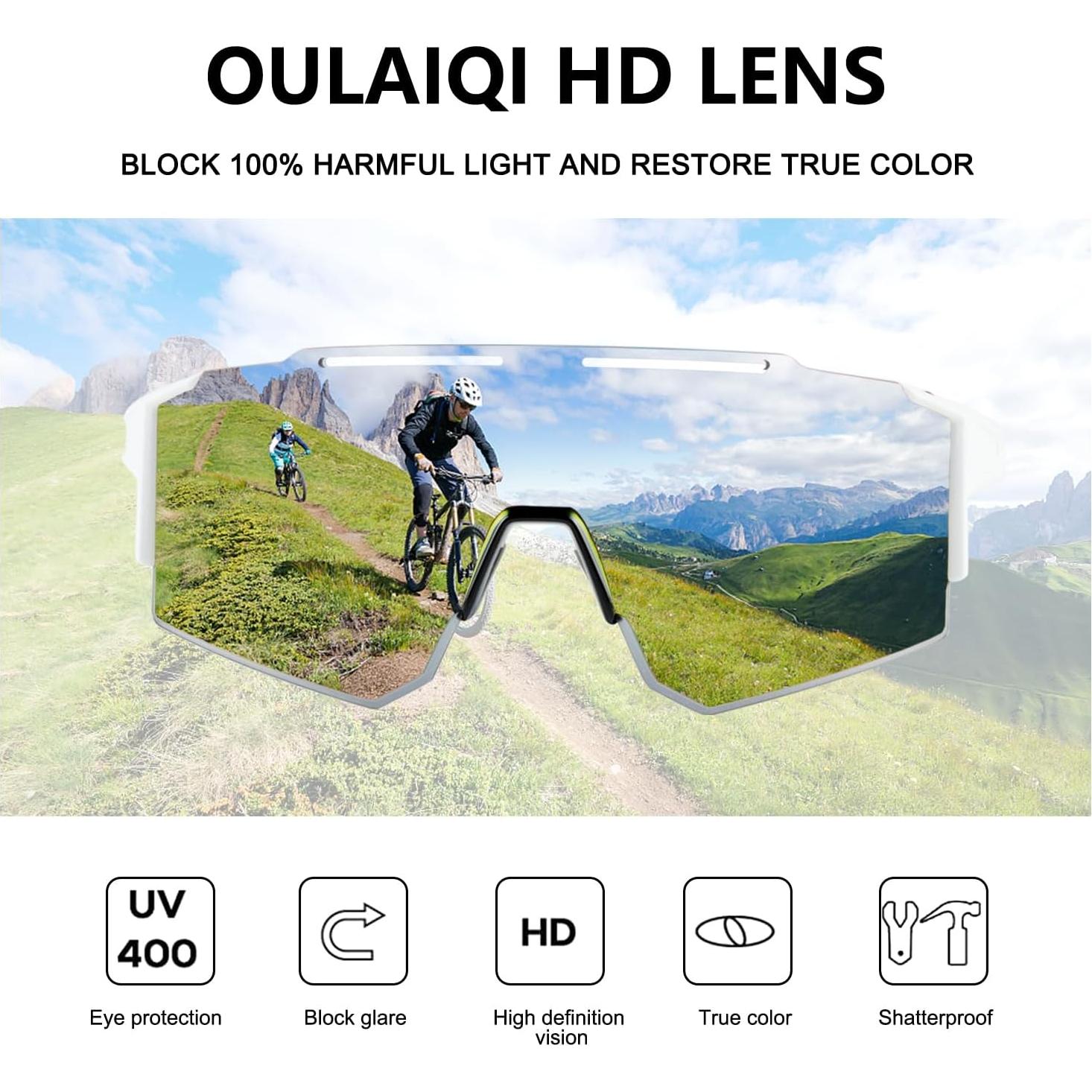 Gafas de sol OULAIQI Xq-550a para ciclismo y deportes