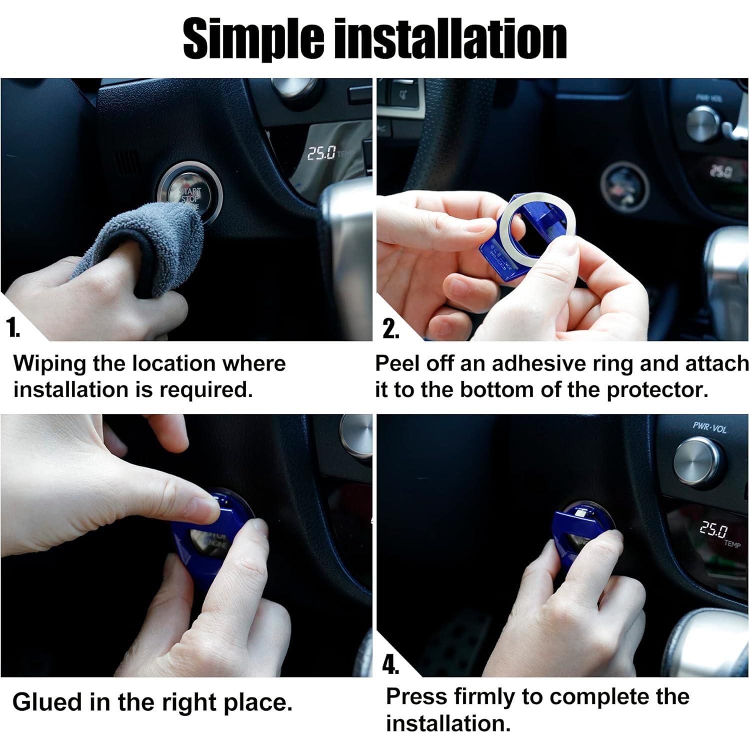 Control Universal de Motor SINGARO Azul - Inicio/Parada