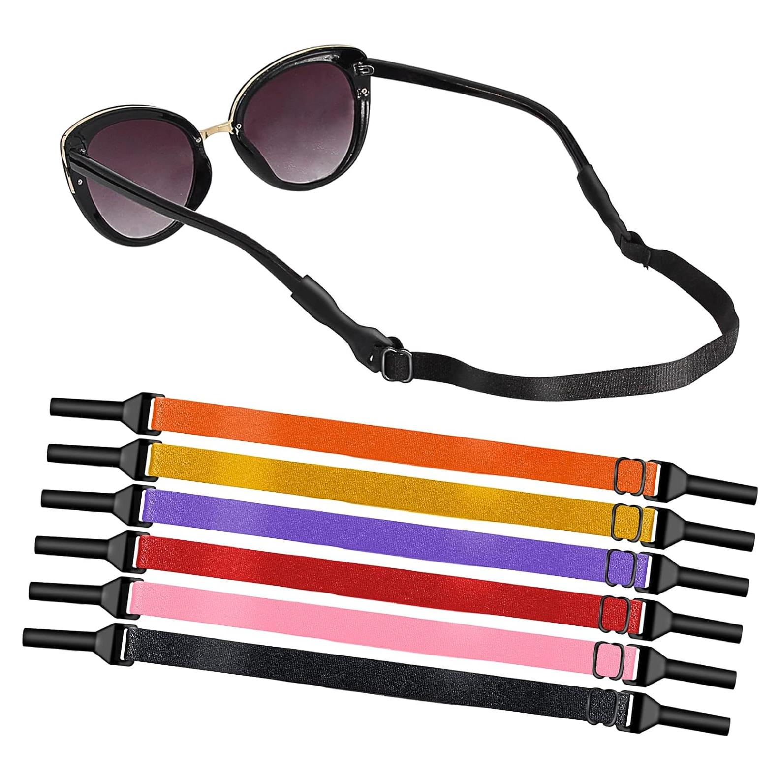 Correa Ajustable para Gafas - Paquete de 6 Unisex