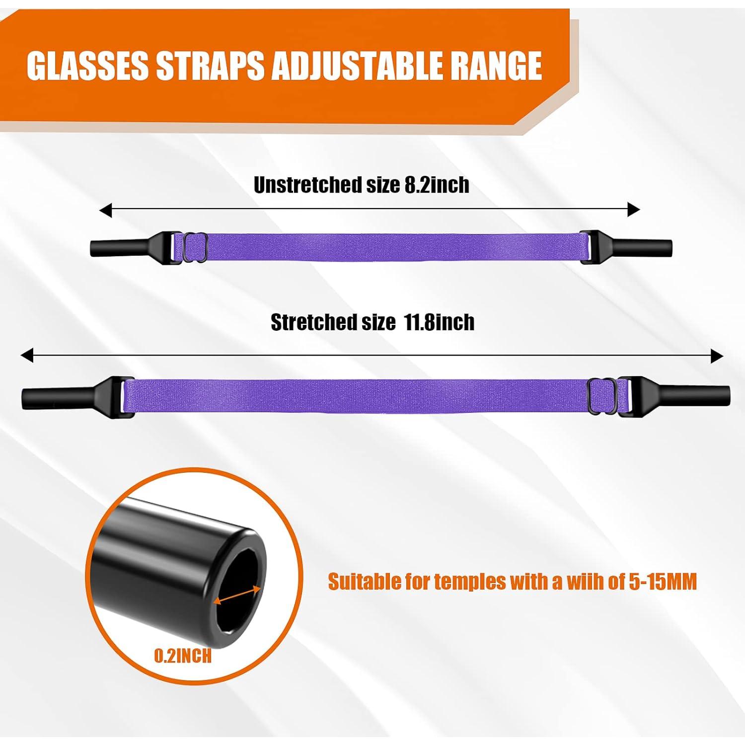 Correa Ajustable para Gafas - Paquete de 6 Unisex