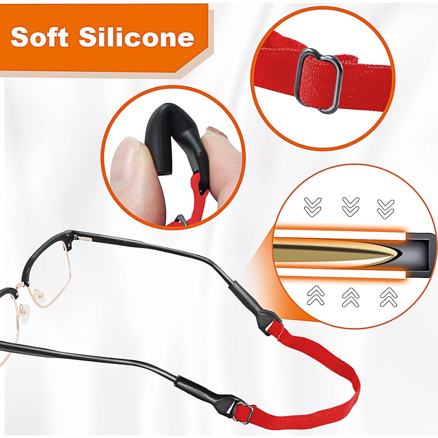 Correa Ajustable para Gafas - Paquete de 6 Unisex