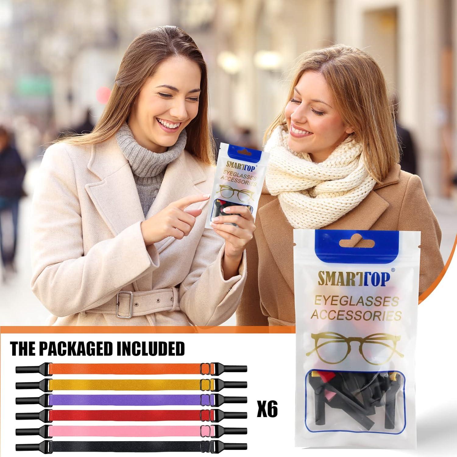 Correa Ajustable para Gafas - Paquete de 6 Unisex