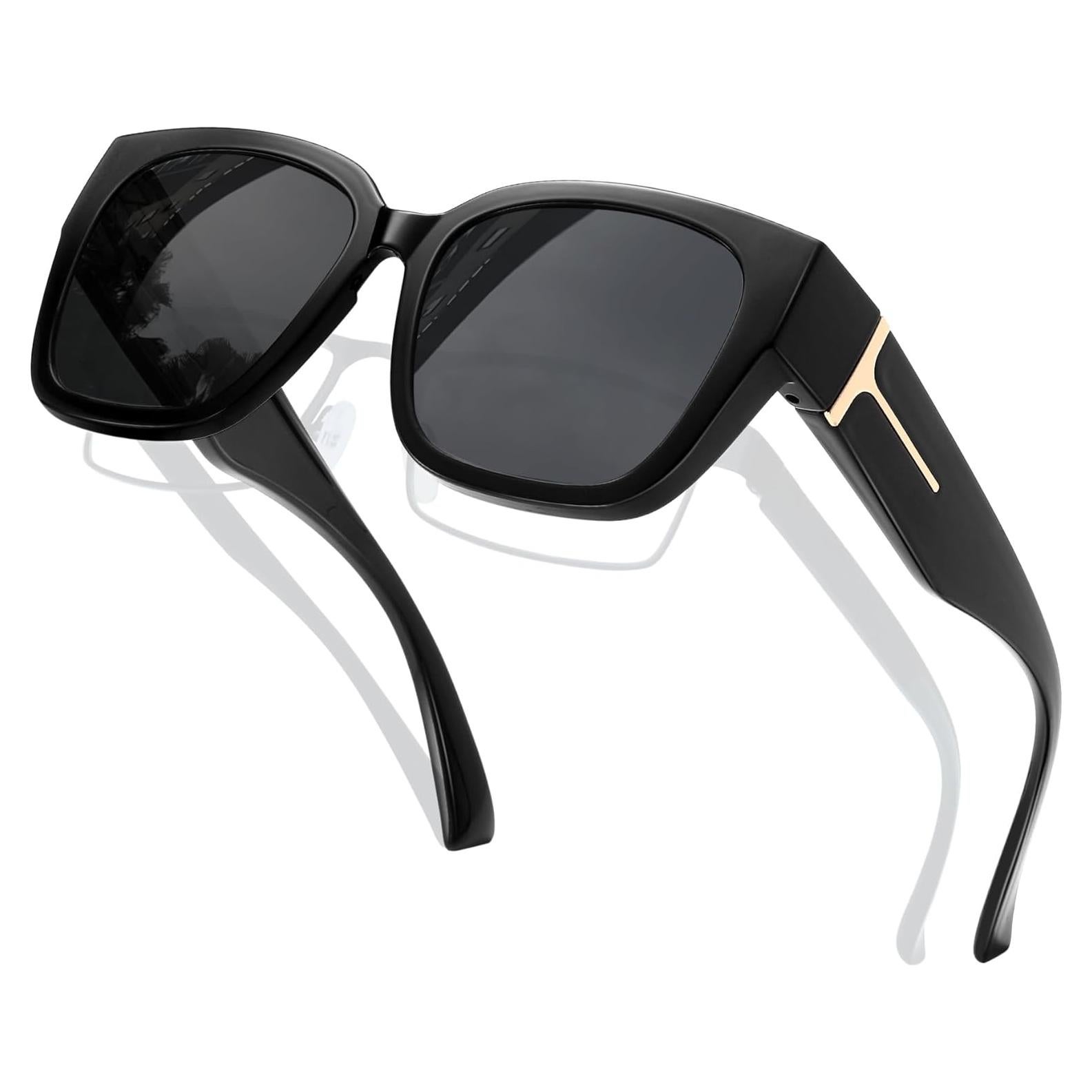 Gafas de Sol Polarizadas KANASTAL UV400 para Llevar sobre Gafas