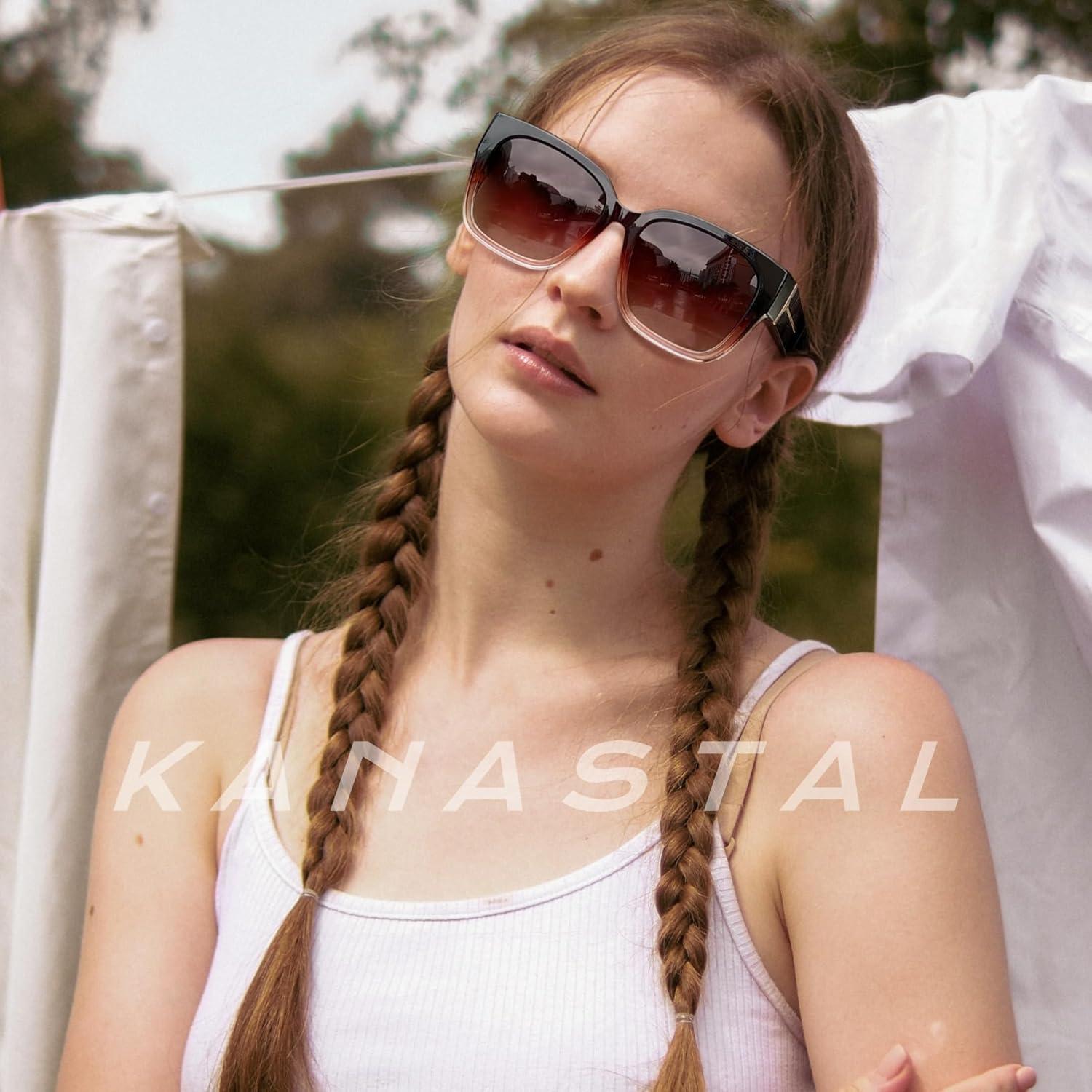 Gafas de Sol KANASTAL Polarizadas UV400 para Hombres y Mujeres