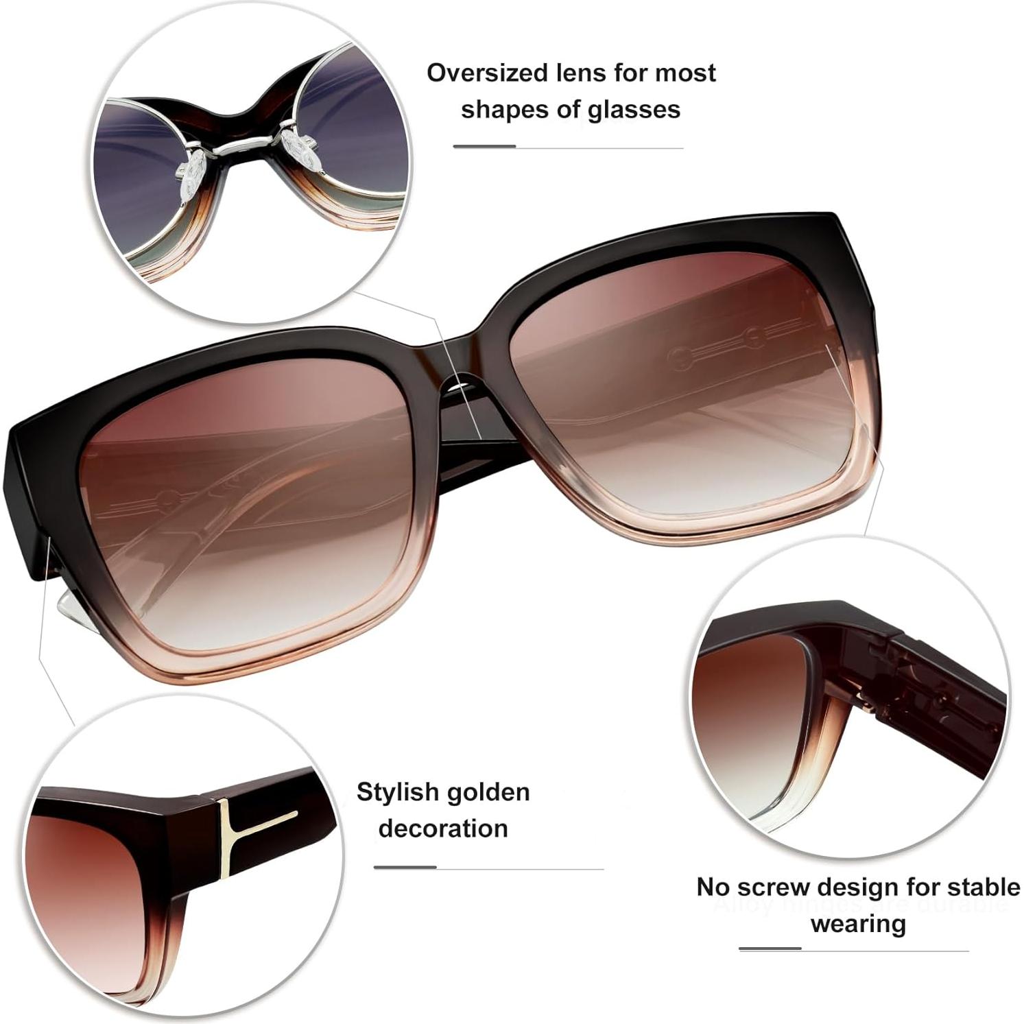 Gafas de Sol KANASTAL Polarizadas UV400 para Hombres y Mujeres