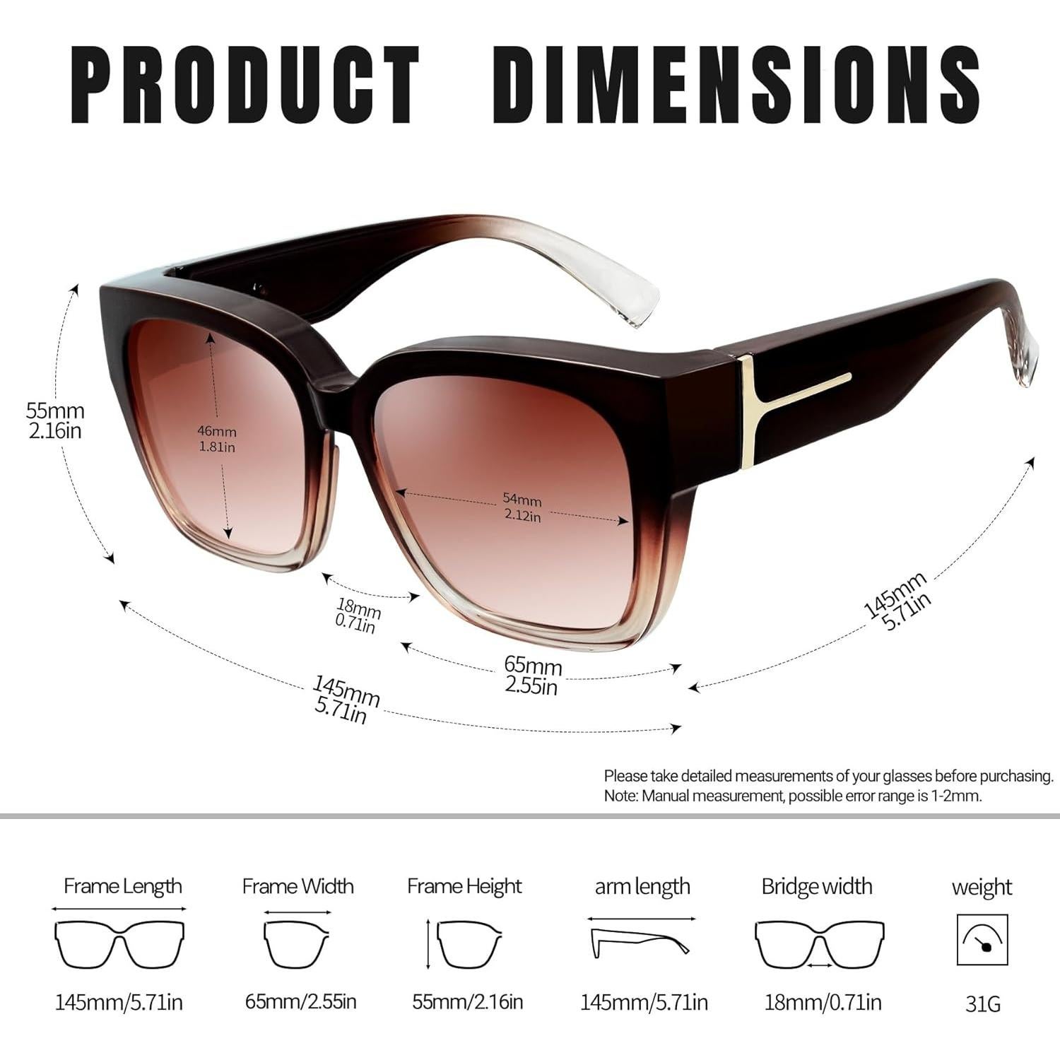 Gafas de Sol KANASTAL Polarizadas UV400 para Hombres y Mujeres