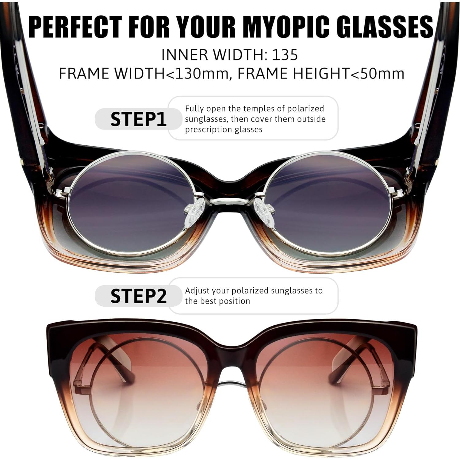 Gafas de Sol KANASTAL Polarizadas UV400 para Hombres y Mujeres