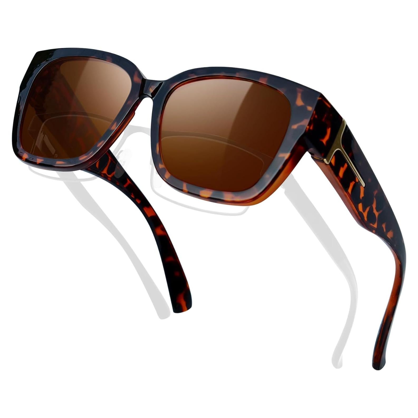 Gafas de Sol KANASTAL Polarizadas UV400 para Sobre Gafas