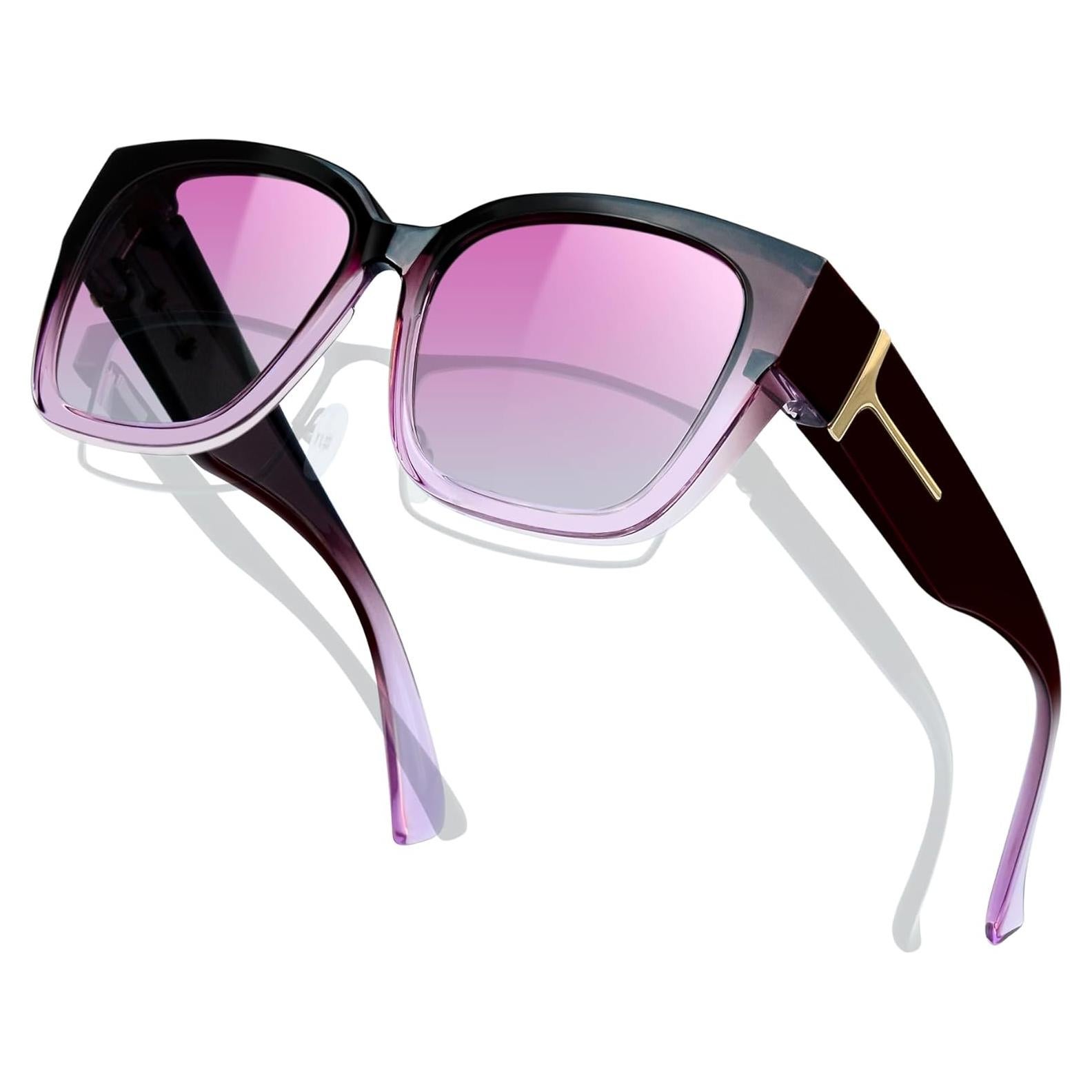 Gafas de Sol KANASTAL Polarizadas UV400 para Prescripción