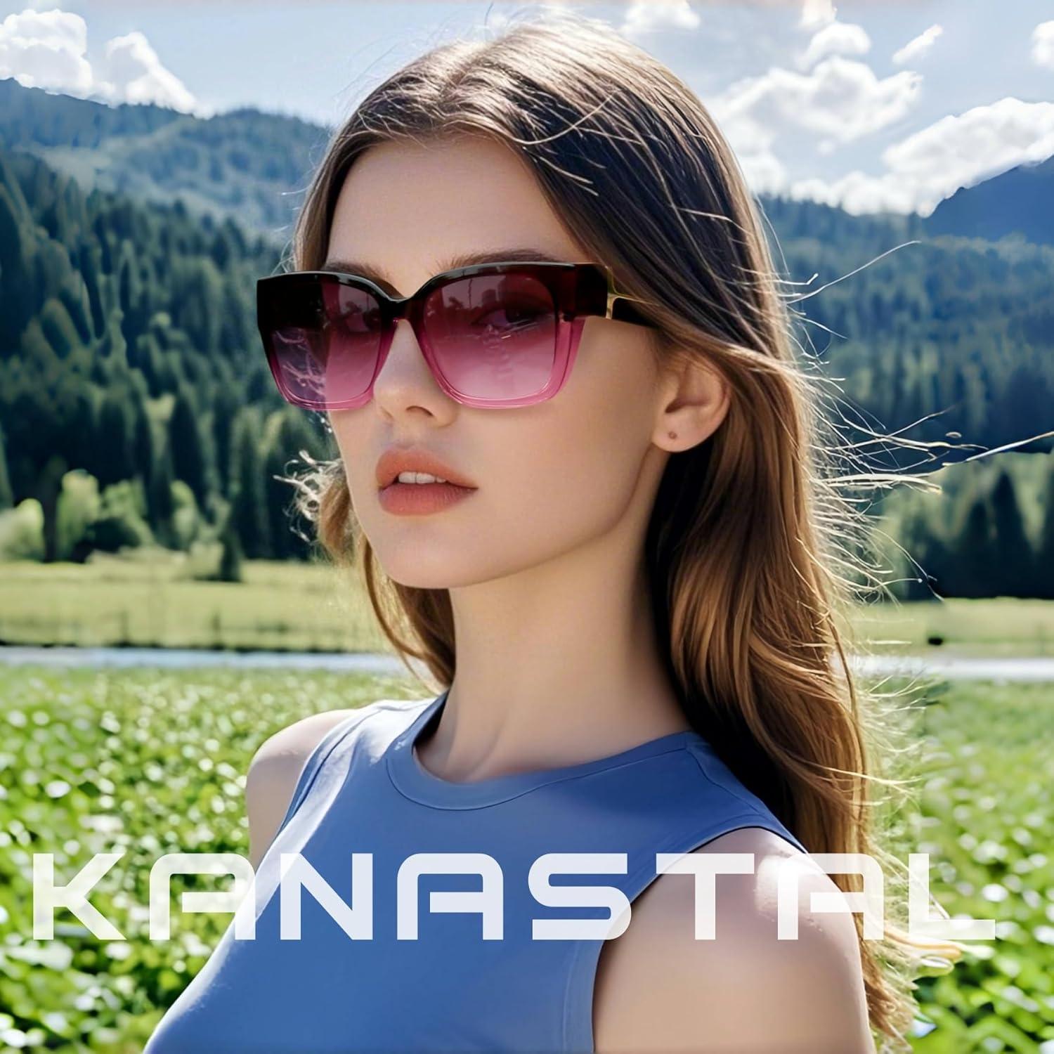 Gafas de Sol KANASTAL Polarizadas UV400 para Prescripción