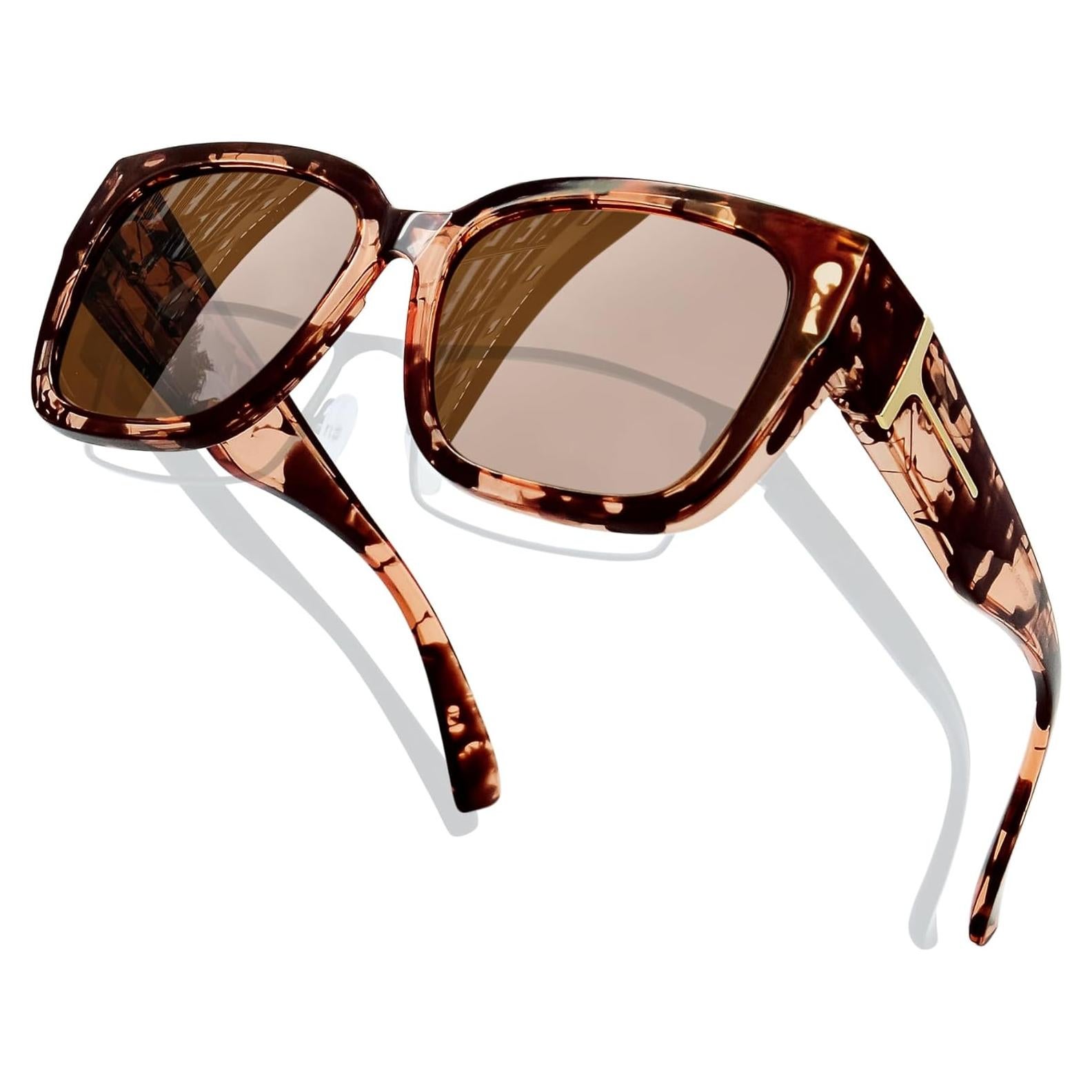 Gafas de Sol KANASTAL Polarizadas UV400 para Prescripción