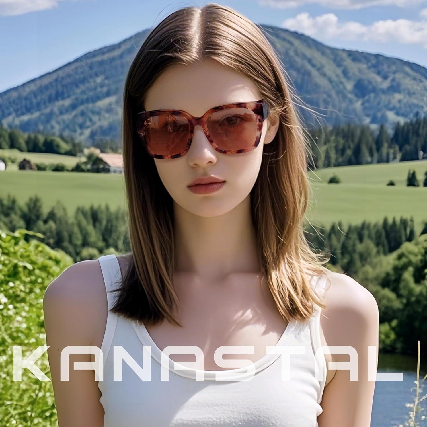 Gafas de Sol KANASTAL Polarizadas UV400 para Prescripción
