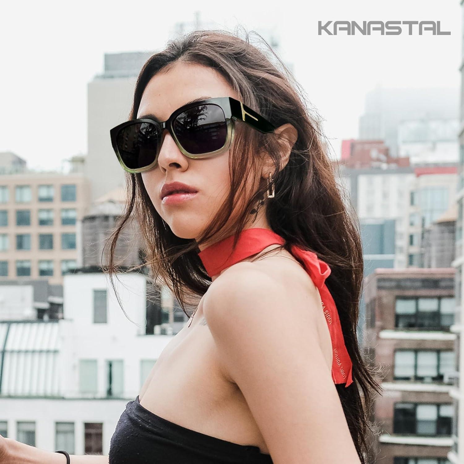 Gafas de Sol KANASTAL Polarizadas UV400 para Prescripción