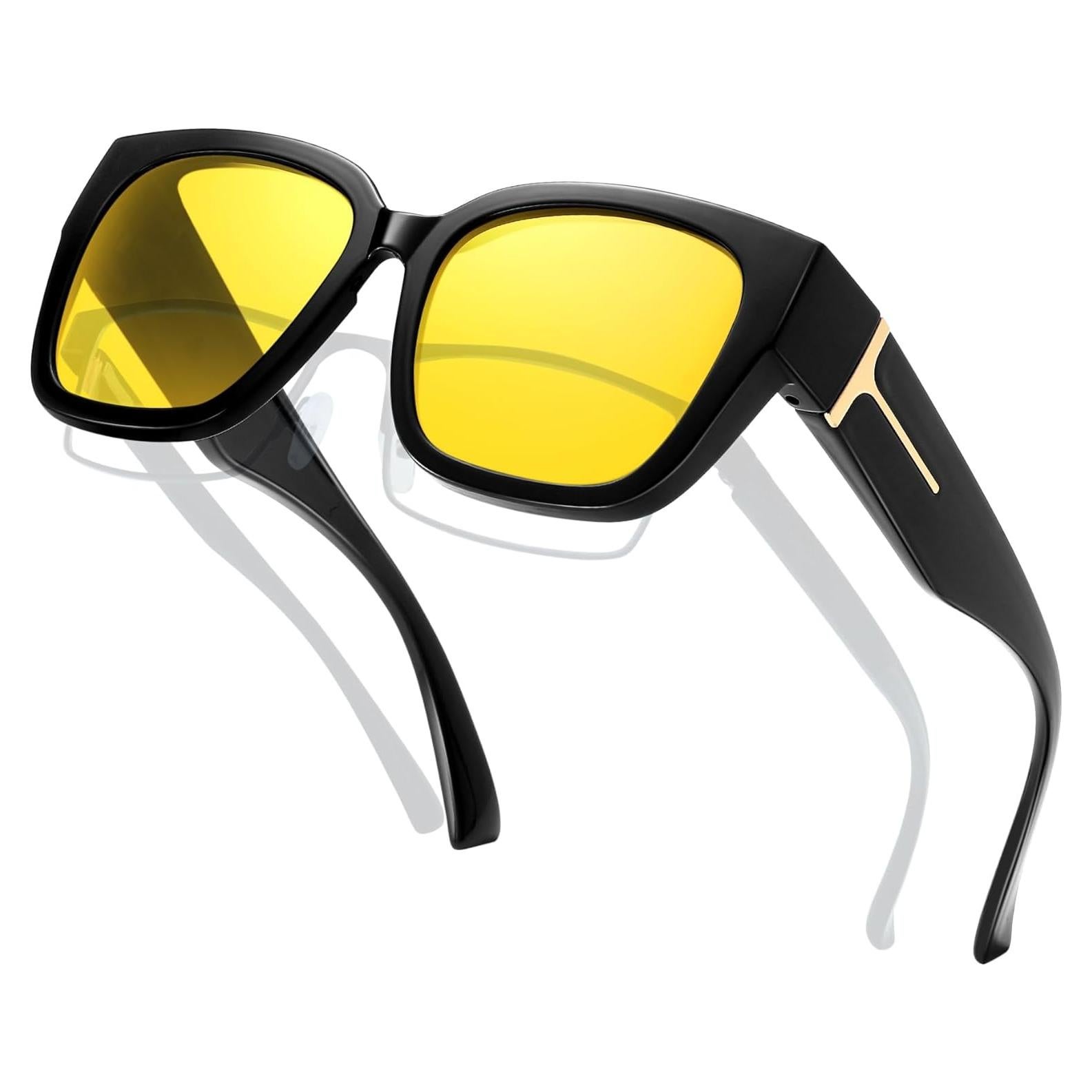 KANASTAL Gafas de Sol Polarizadas UV400 para Sobre Gafas