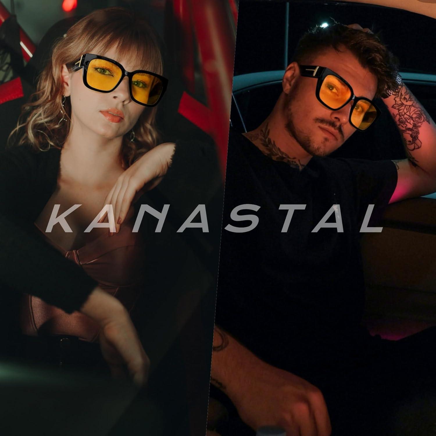 KANASTAL Gafas de Sol Polarizadas UV400 para Sobre Gafas