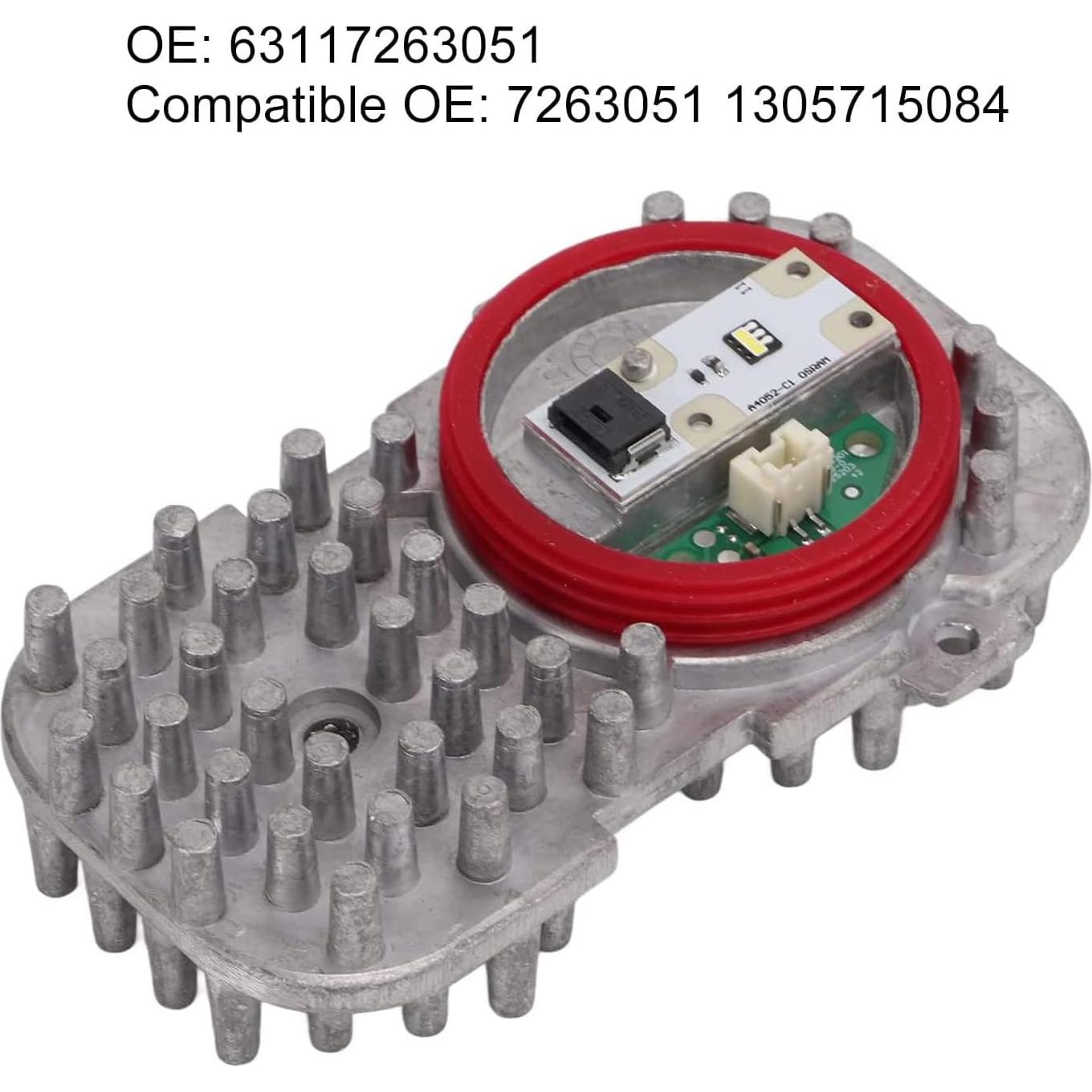 Módulo de Control LED DRL Socal 63117263051 para BMW 2008-2017