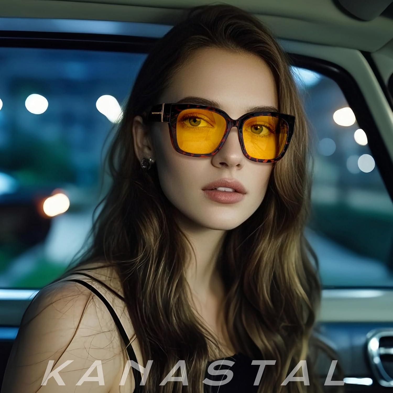 KANASTAL Gafas de Sol Polarizadas UV400 para Sobre Gafas