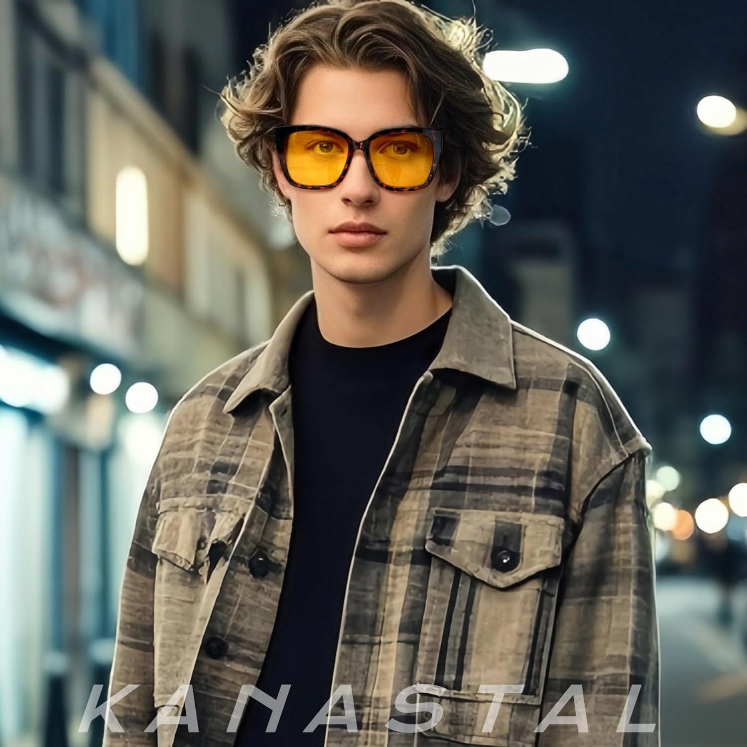 KANASTAL Gafas de Sol Polarizadas UV400 para Sobre Gafas