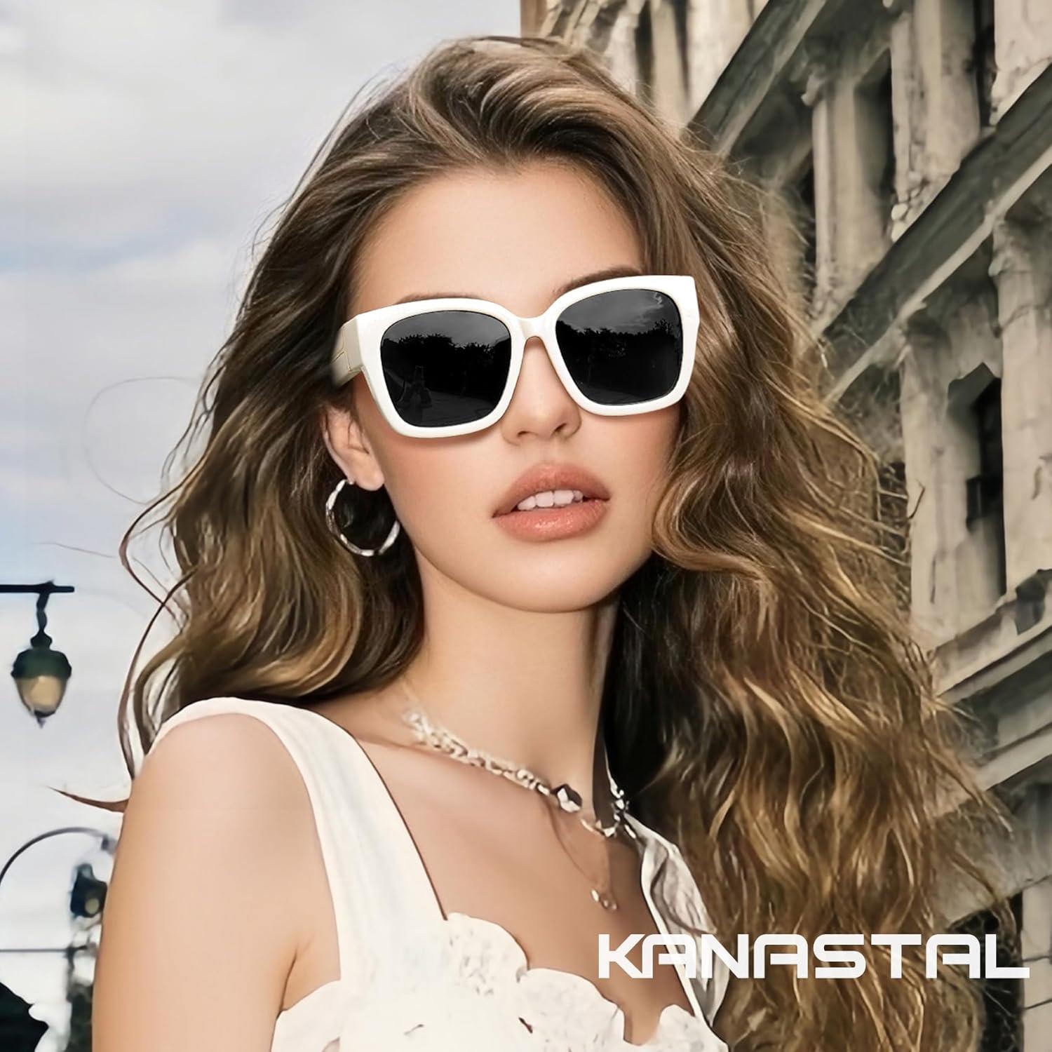 Gafas de Sol KANASTAL Polarizadas UV400 para Hombres y Mujeres