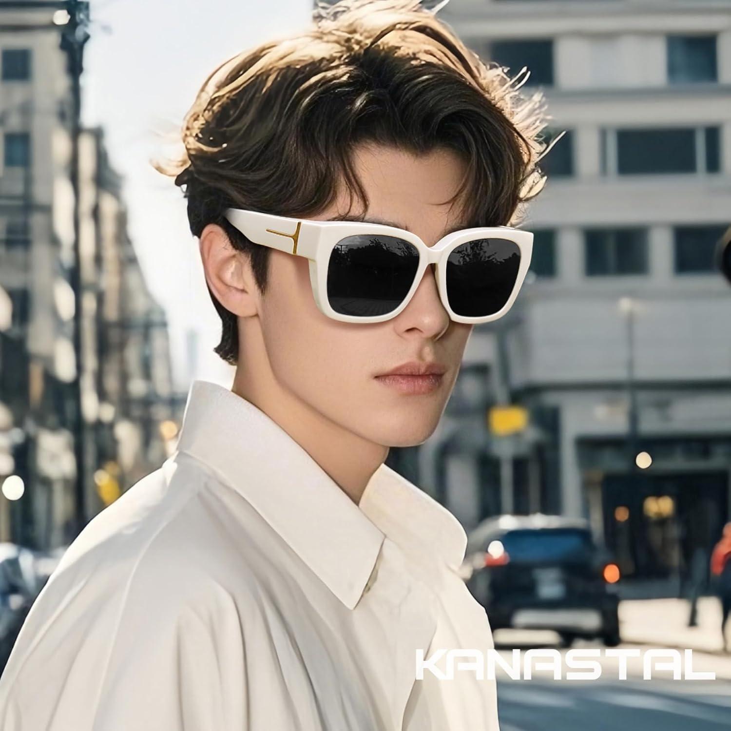 Gafas de Sol KANASTAL Polarizadas UV400 para Hombres y Mujeres