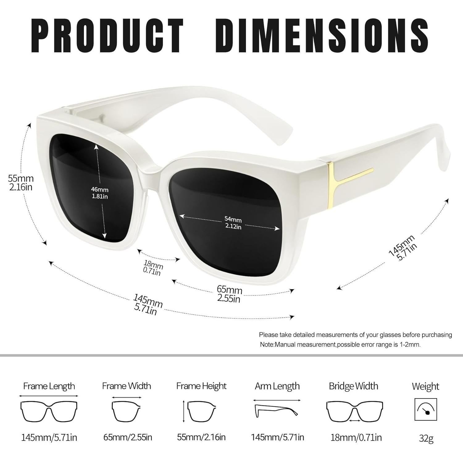 Gafas de Sol KANASTAL Polarizadas UV400 para Hombres y Mujeres