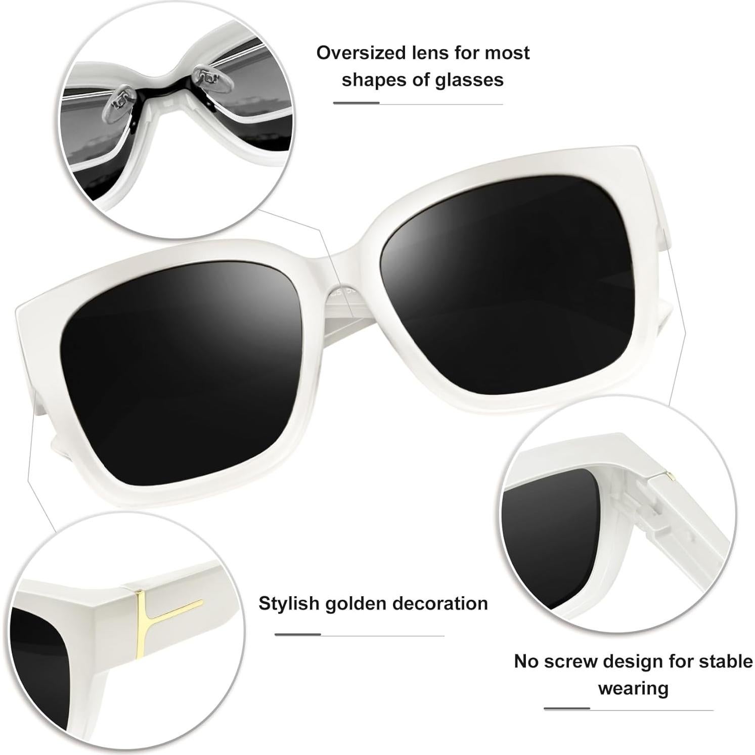 Gafas de Sol KANASTAL Polarizadas UV400 para Hombres y Mujeres