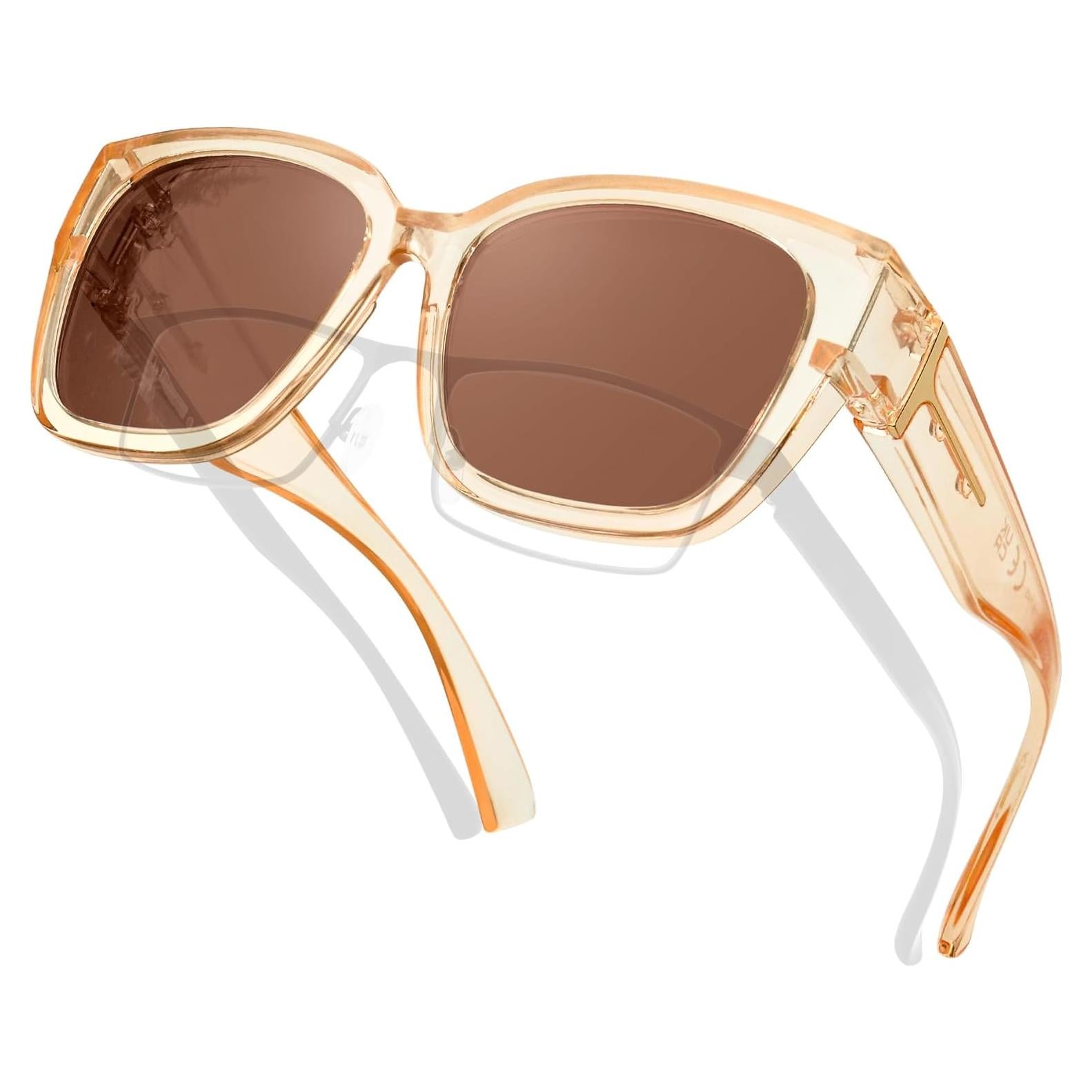 Gafas de Sol KANASTAL Polarizadas UV400 Cuadradas Unisex