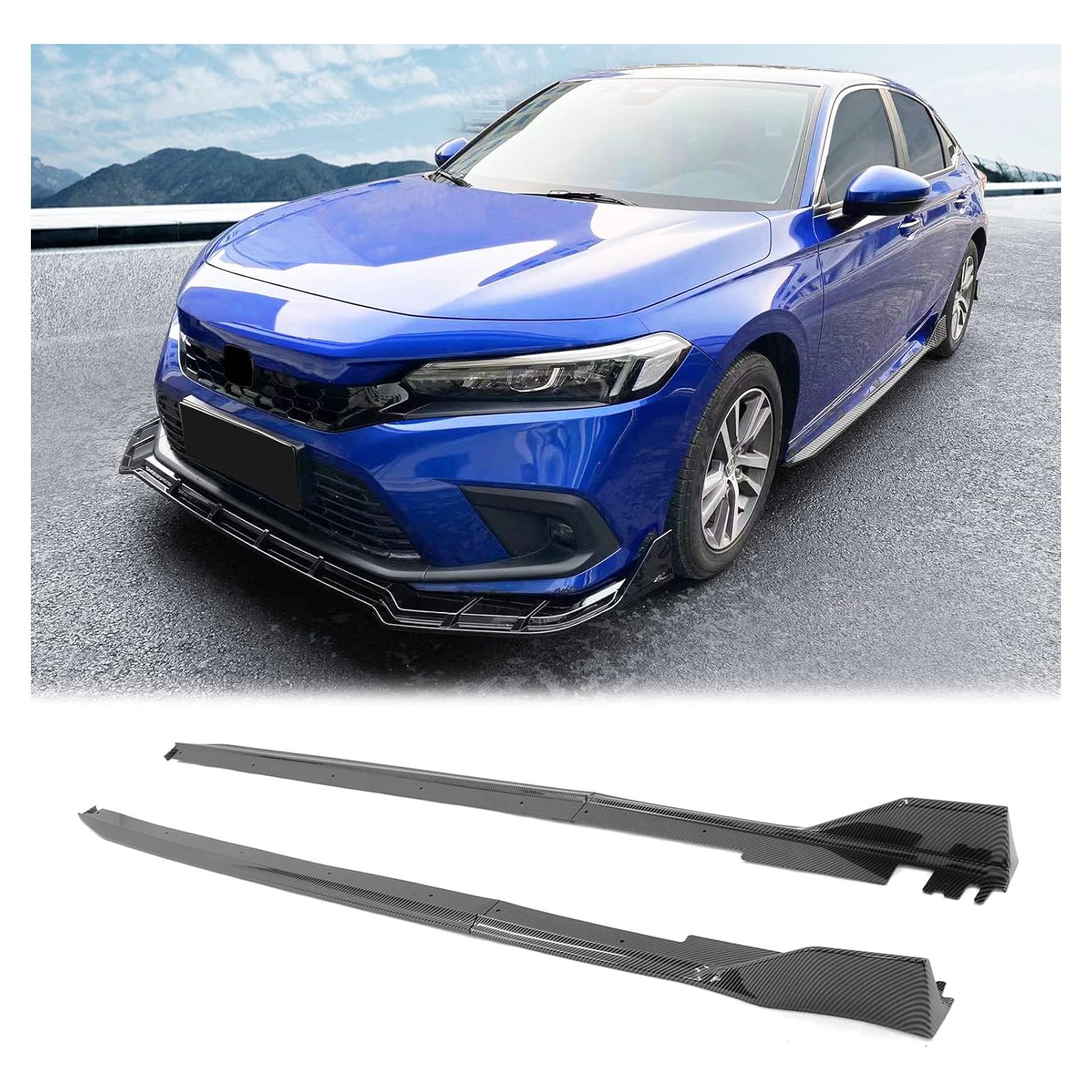 Paneles Laterales FREEMOTOR802 para Honda Civic 2022-2025