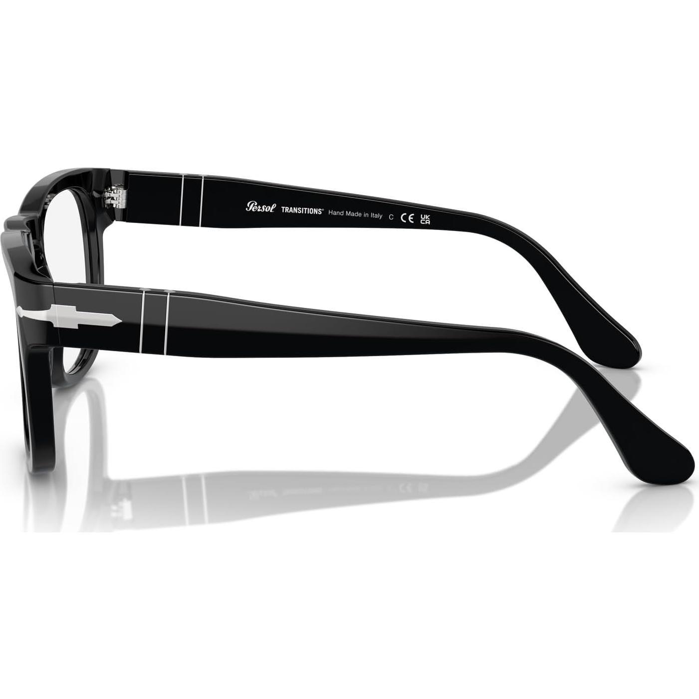 Gafas de sol cuadradas Persol PO3333S con lentes polarizados