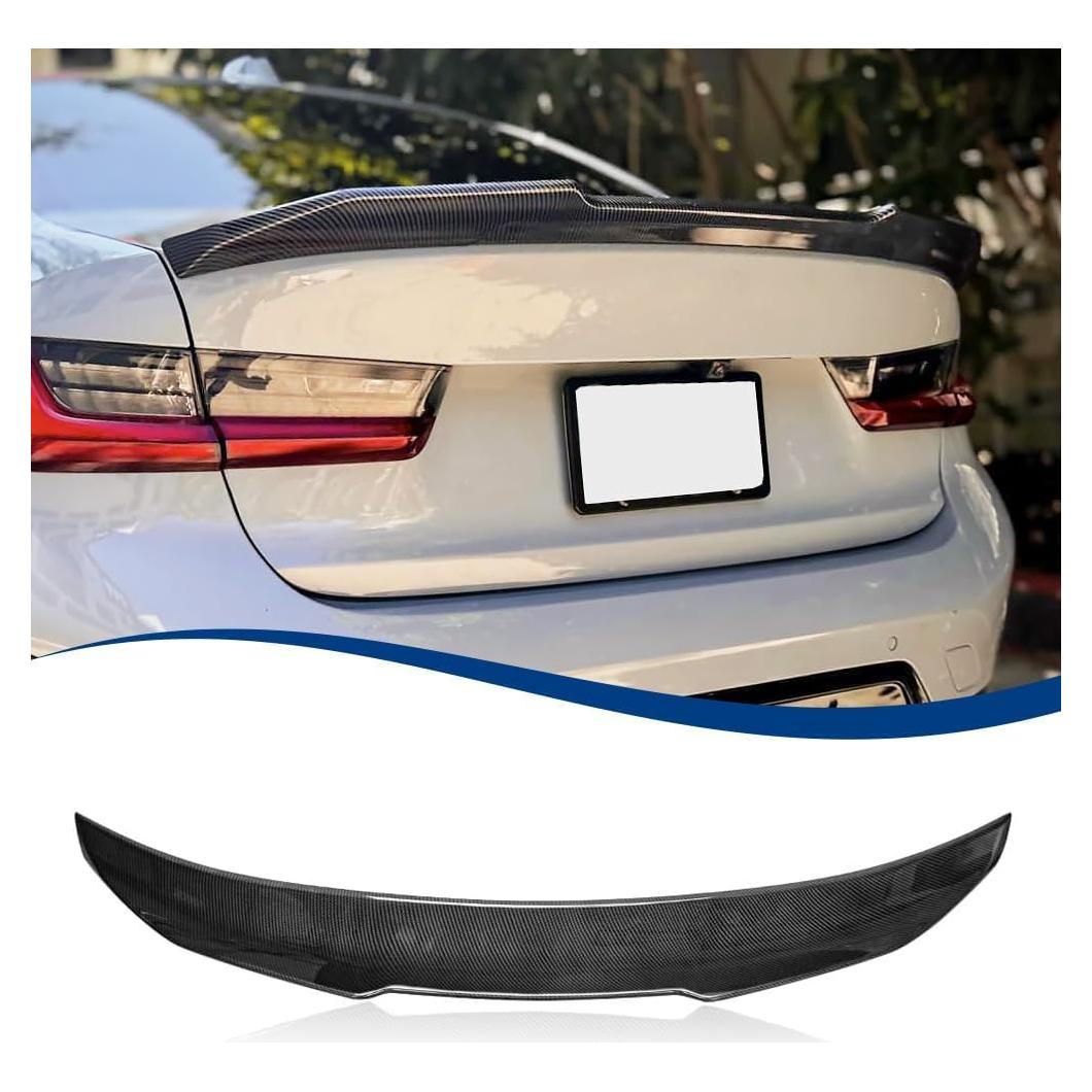 Spoiler trasero PSM fibra de carbono para BMW G20 G80 2019-2026