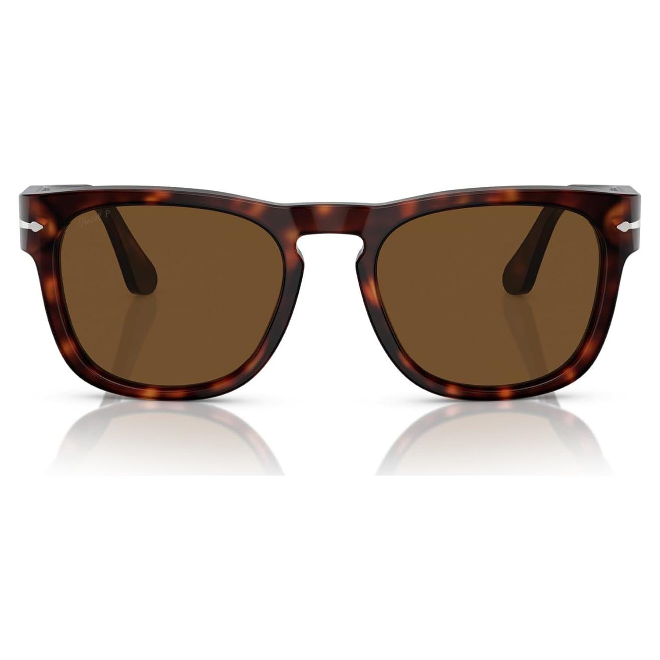 Gafas de sol cuadradas Persol PO3333S Havana 54mm