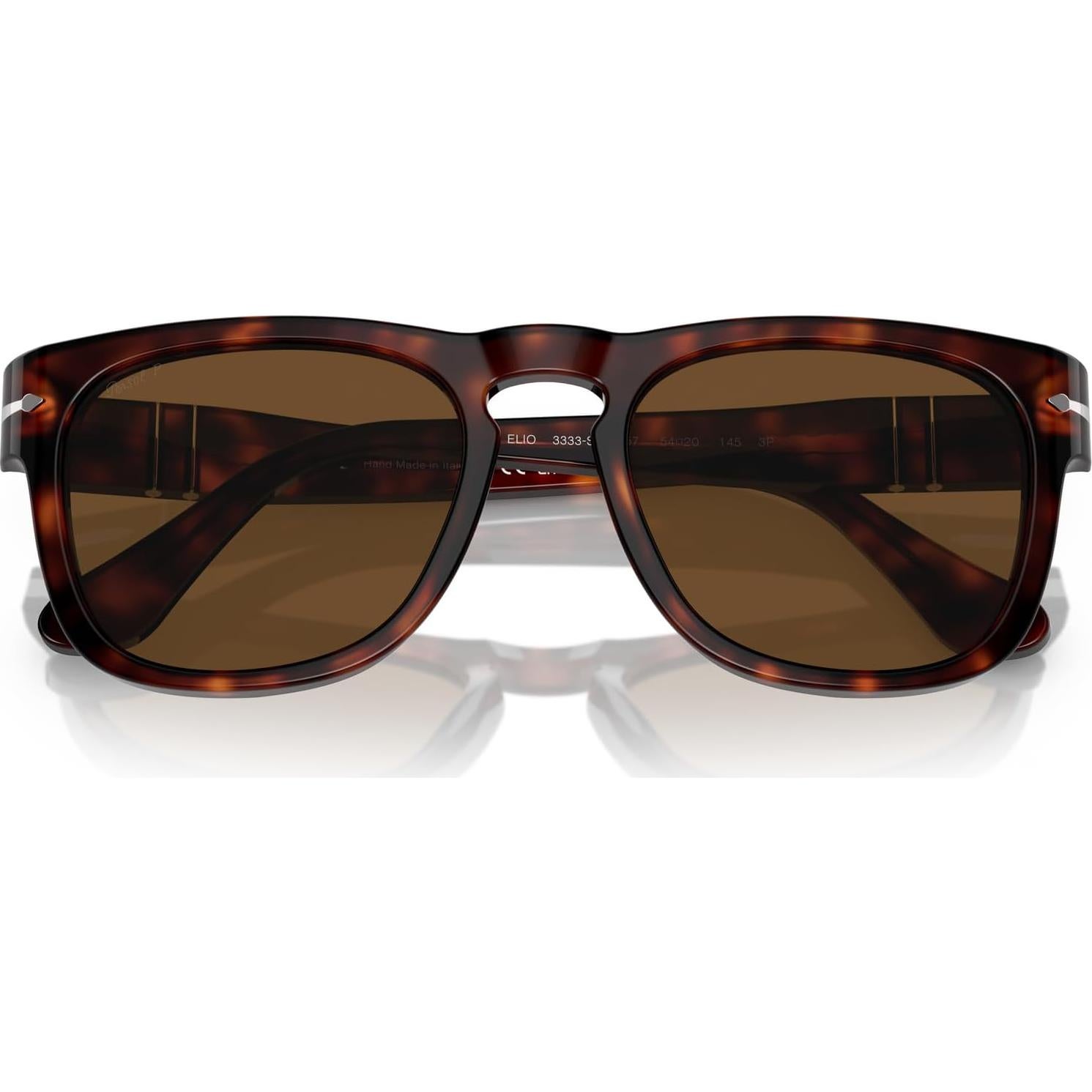Gafas de sol cuadradas Persol PO3333S Havana 54mm