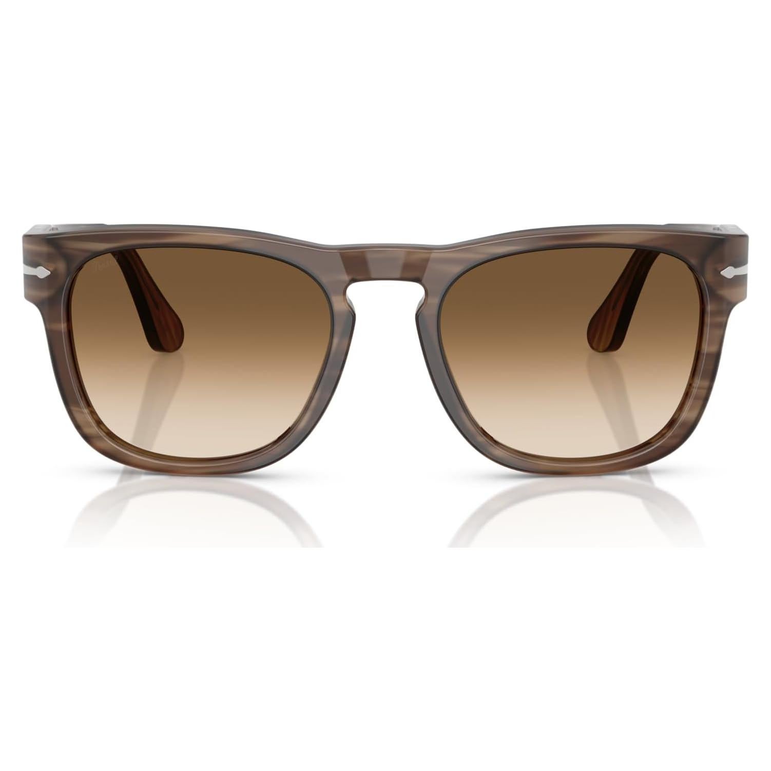 Gafas de sol cuadradas Persol PO3333S marrón degradado