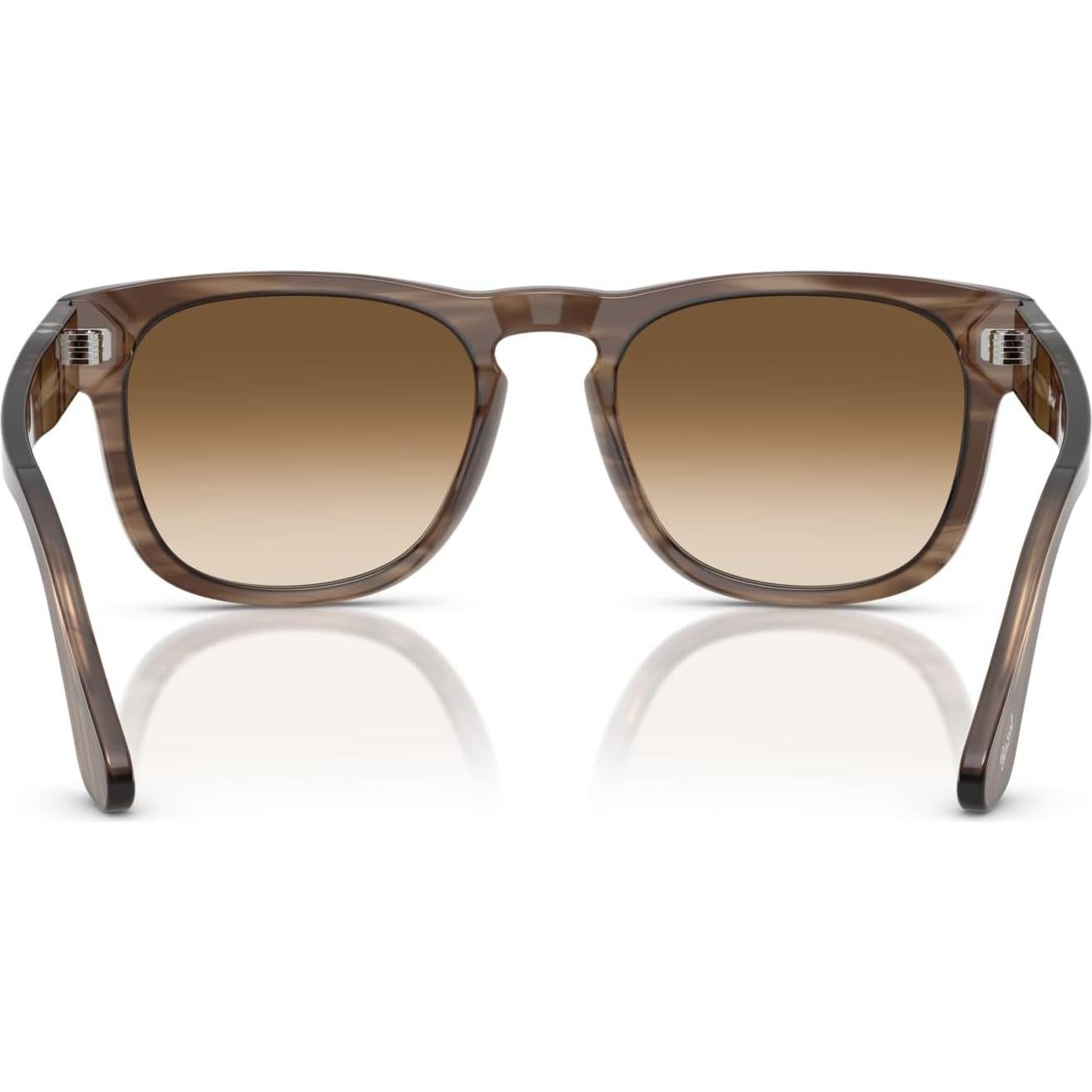 Gafas de sol cuadradas Persol PO3333S marrón degradado