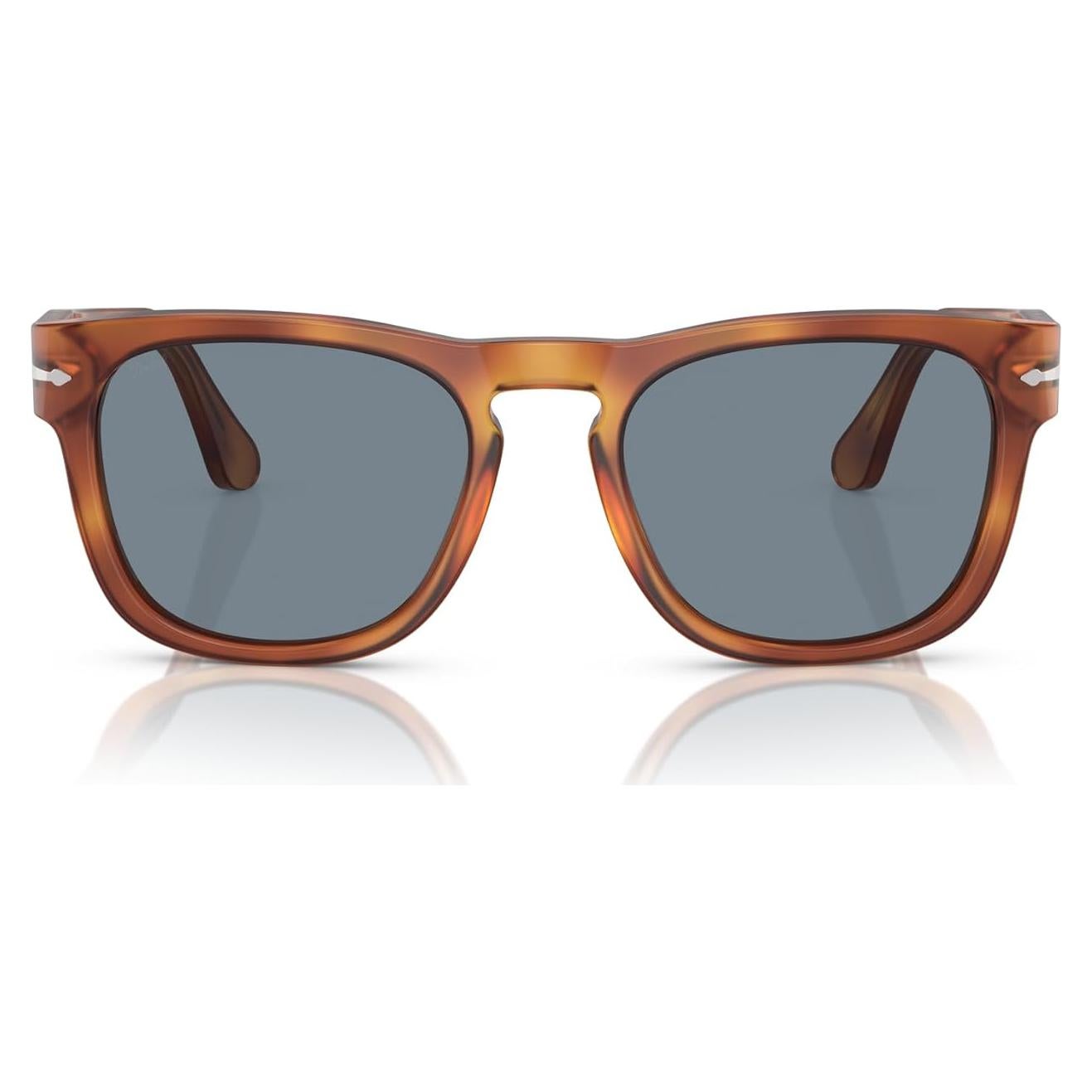 Gafas de sol cuadradas Persol Elio PO3333S Terra Di Siena