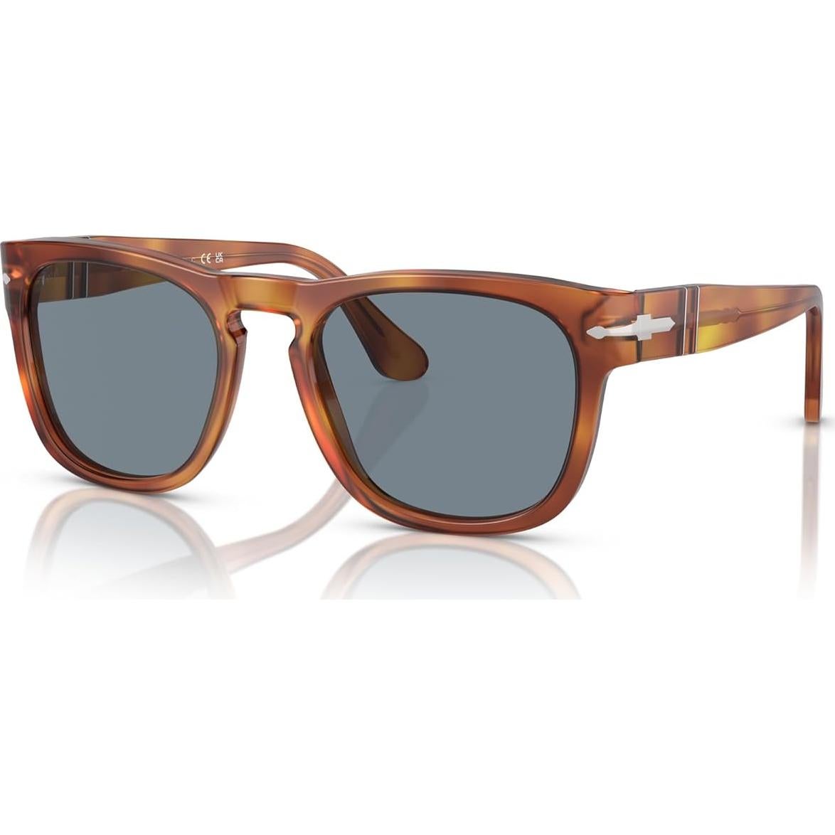 Gafas de sol cuadradas Persol Elio PO3333S Terra Di Siena