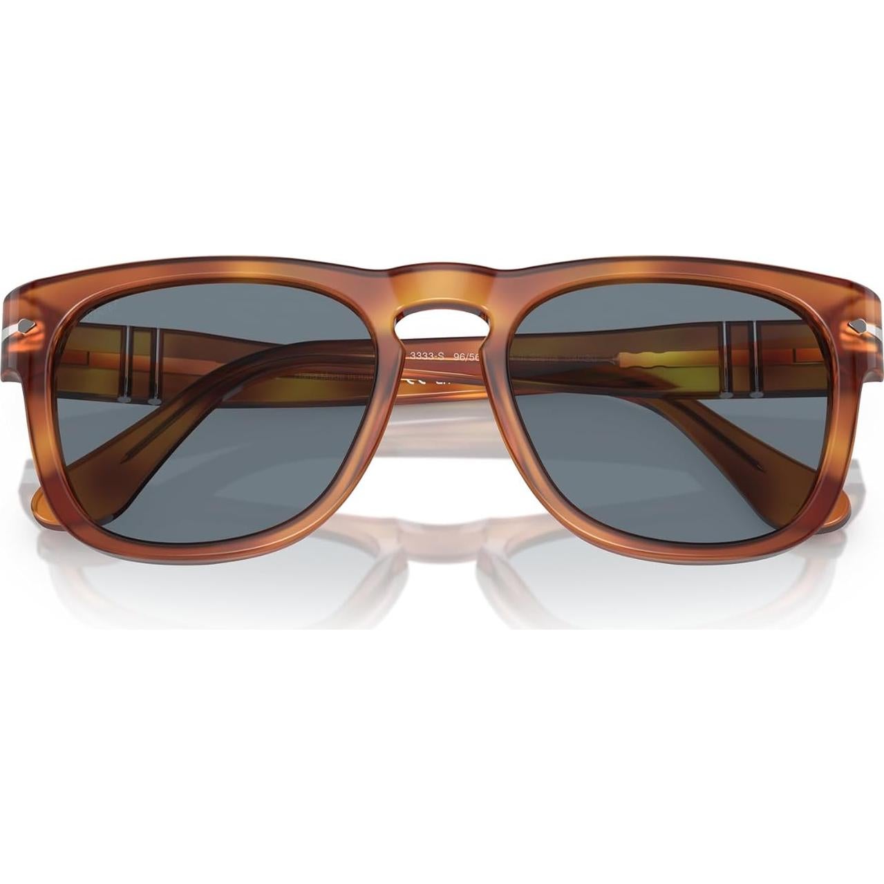 Gafas de sol cuadradas Persol Elio PO3333S Terra Di Siena