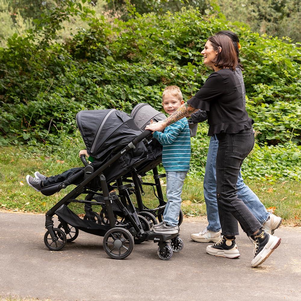 Diono Quantum 4 Sistema de Viaje 3 en 1 Jet Negro