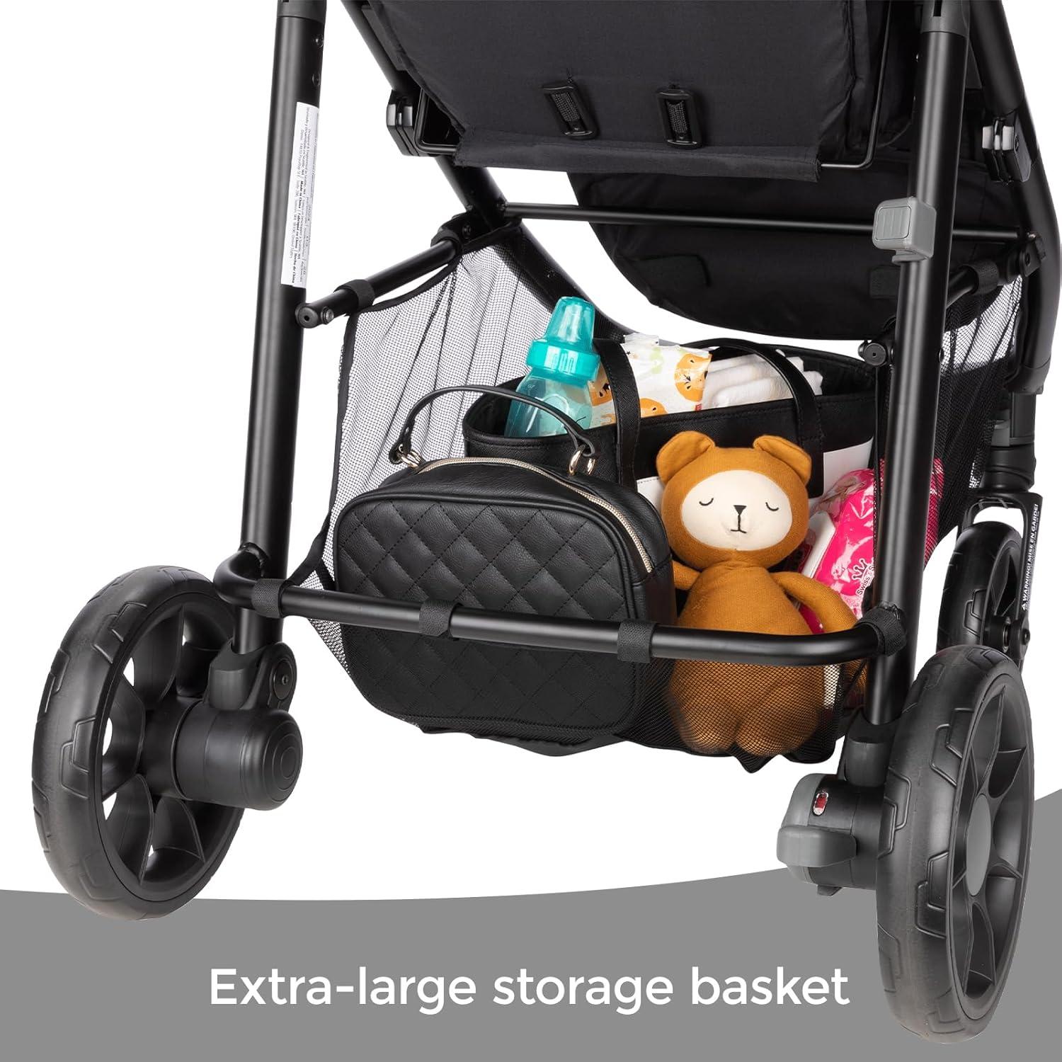 Diono Quantum 4 Sistema de Viaje 3 en 1 Jet Negro