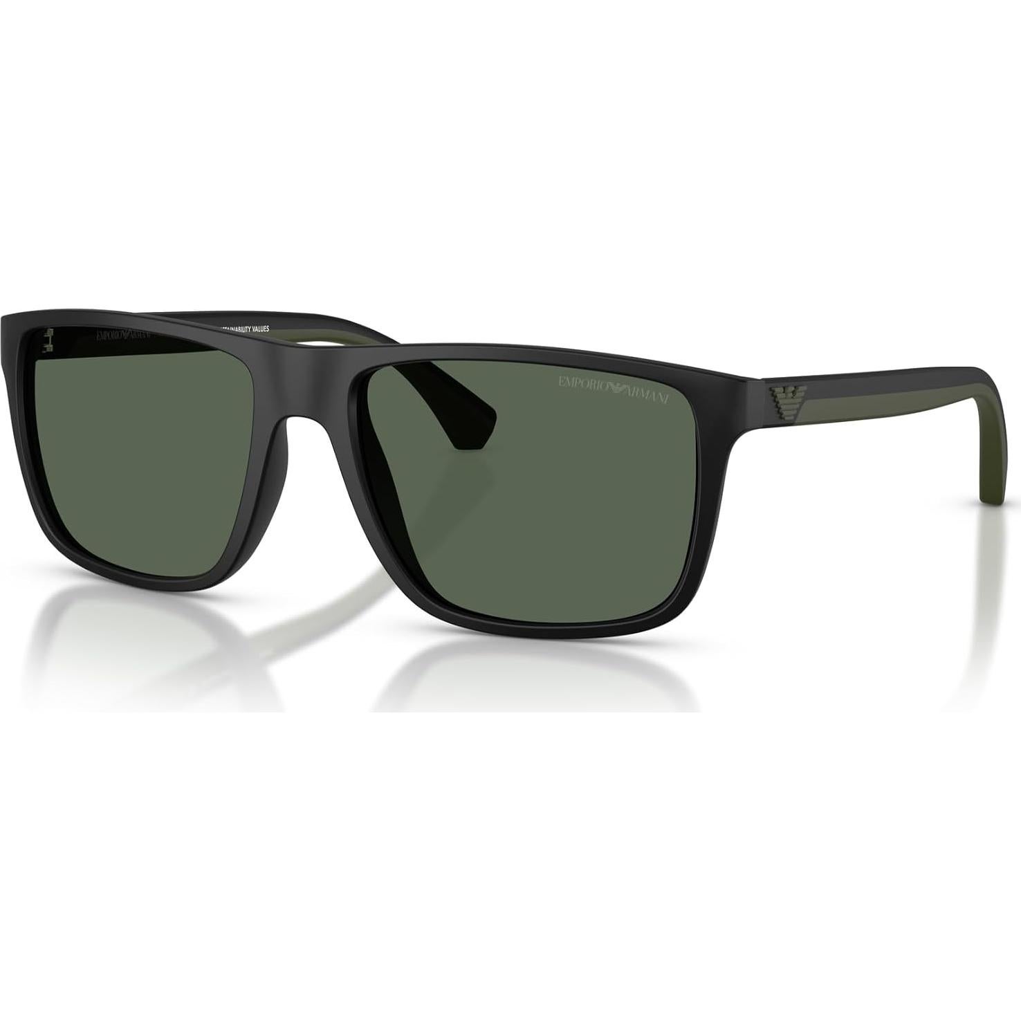 Gafas de sol cuadradas Emporio Armani EA4033 100% UV