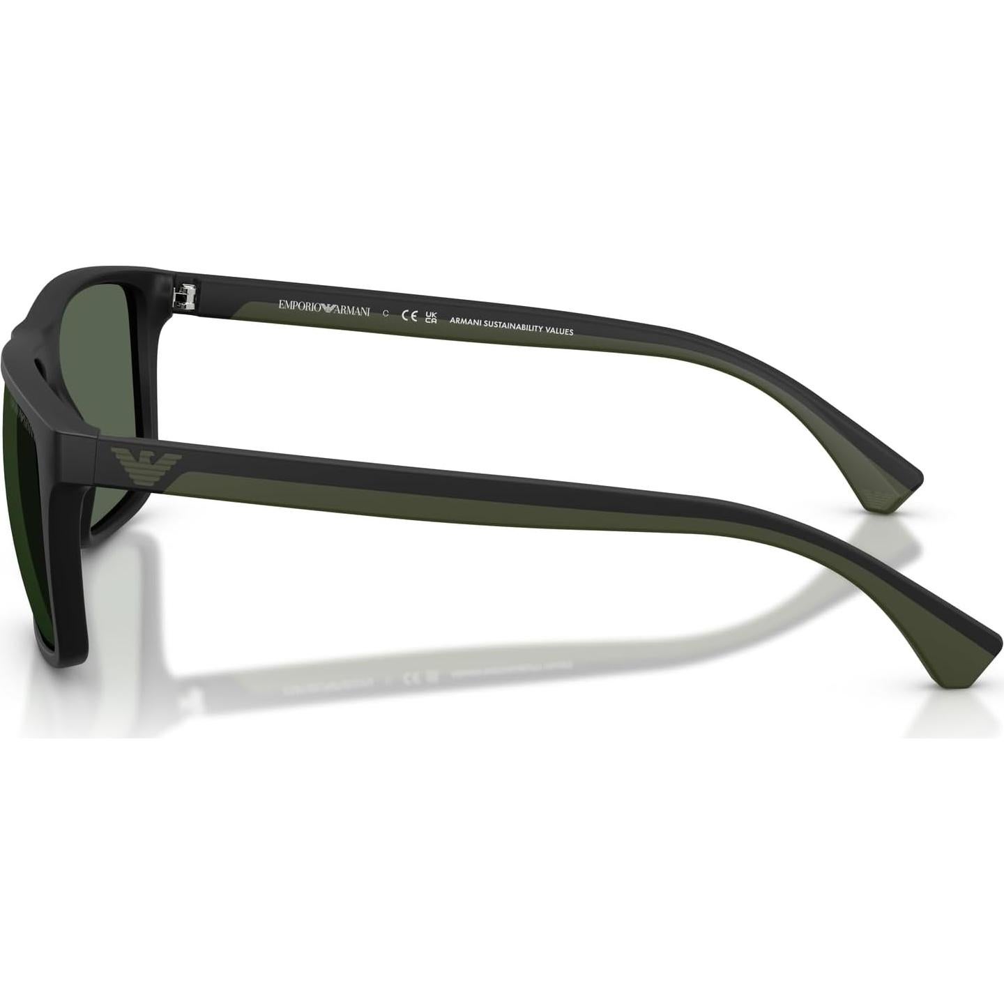 Gafas de sol cuadradas Emporio Armani EA4033 100% UV
