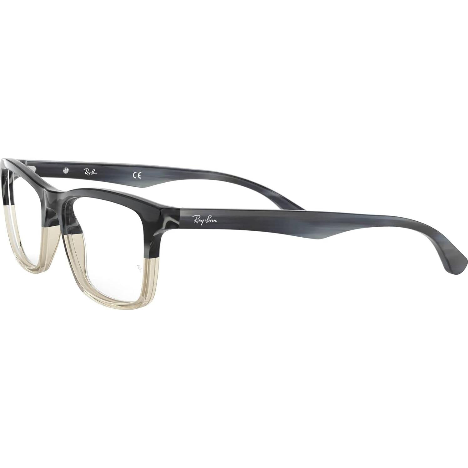Gafas Recetadas Ray-Ban RX5279 Cuadradas 57mm Gris