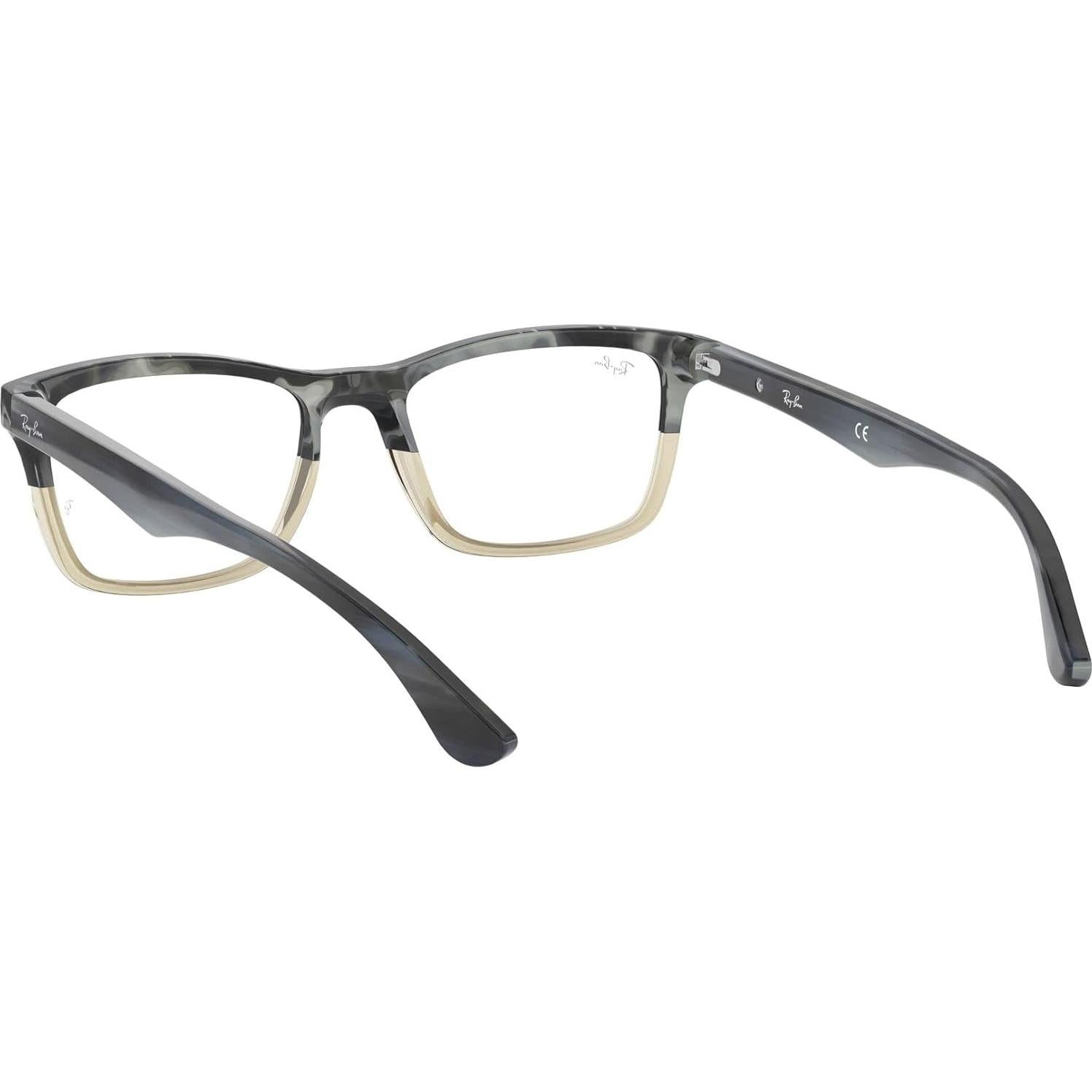 Gafas Recetadas Ray-Ban RX5279 Cuadradas 57mm Gris