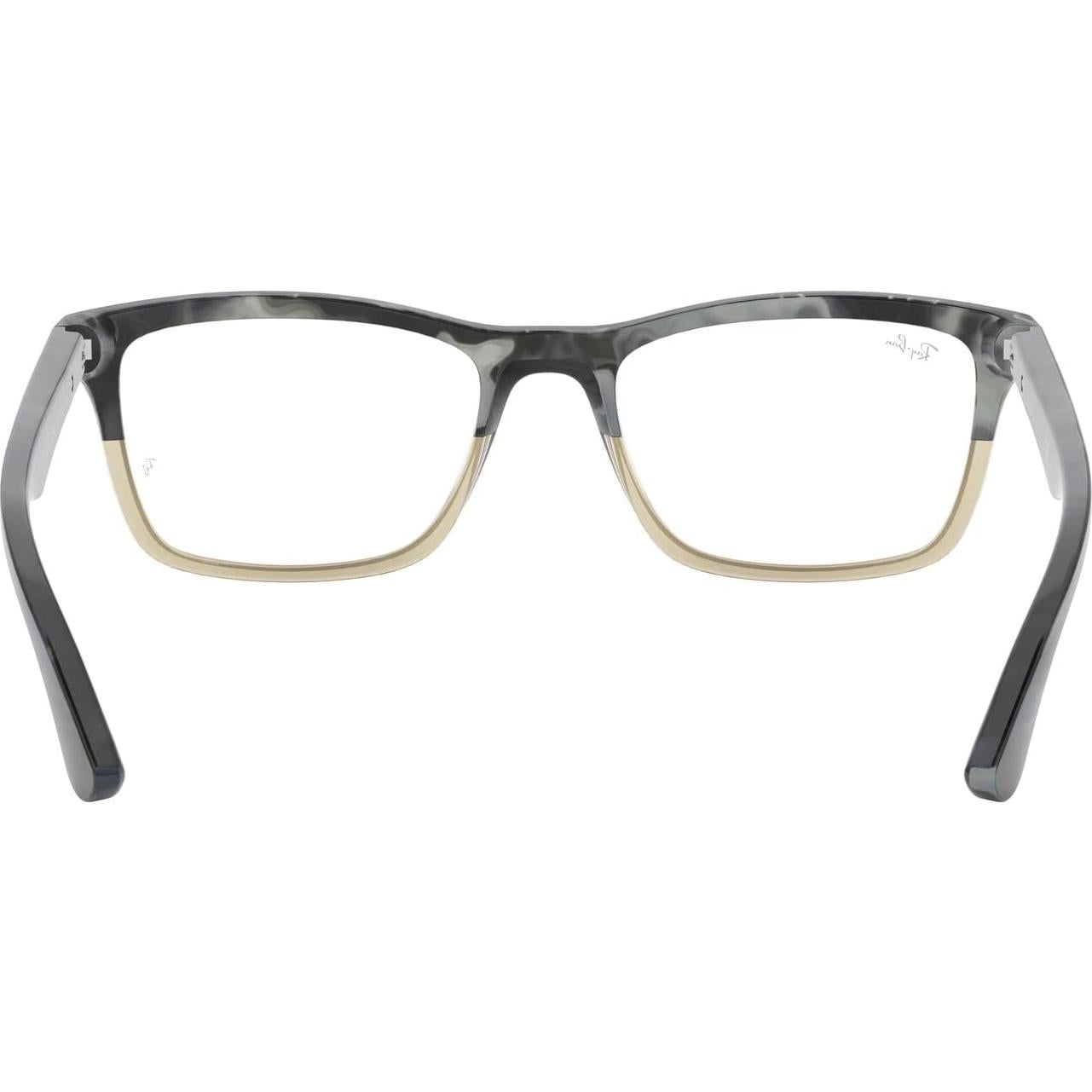 Gafas Recetadas Ray-Ban RX5279 Cuadradas 57mm Gris