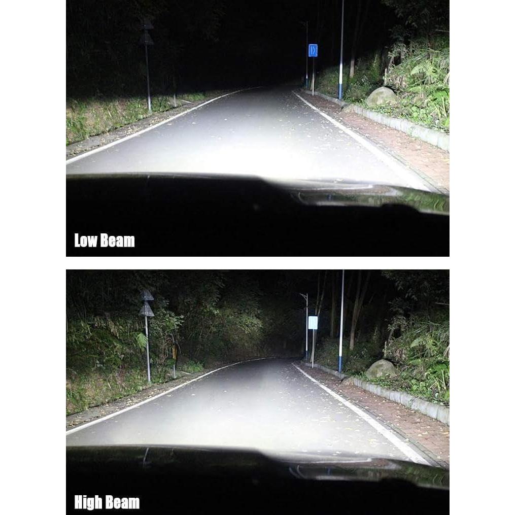 Bombillas Xenon HID Sinoparcel D2R 6000K 35W - Paquete de 2