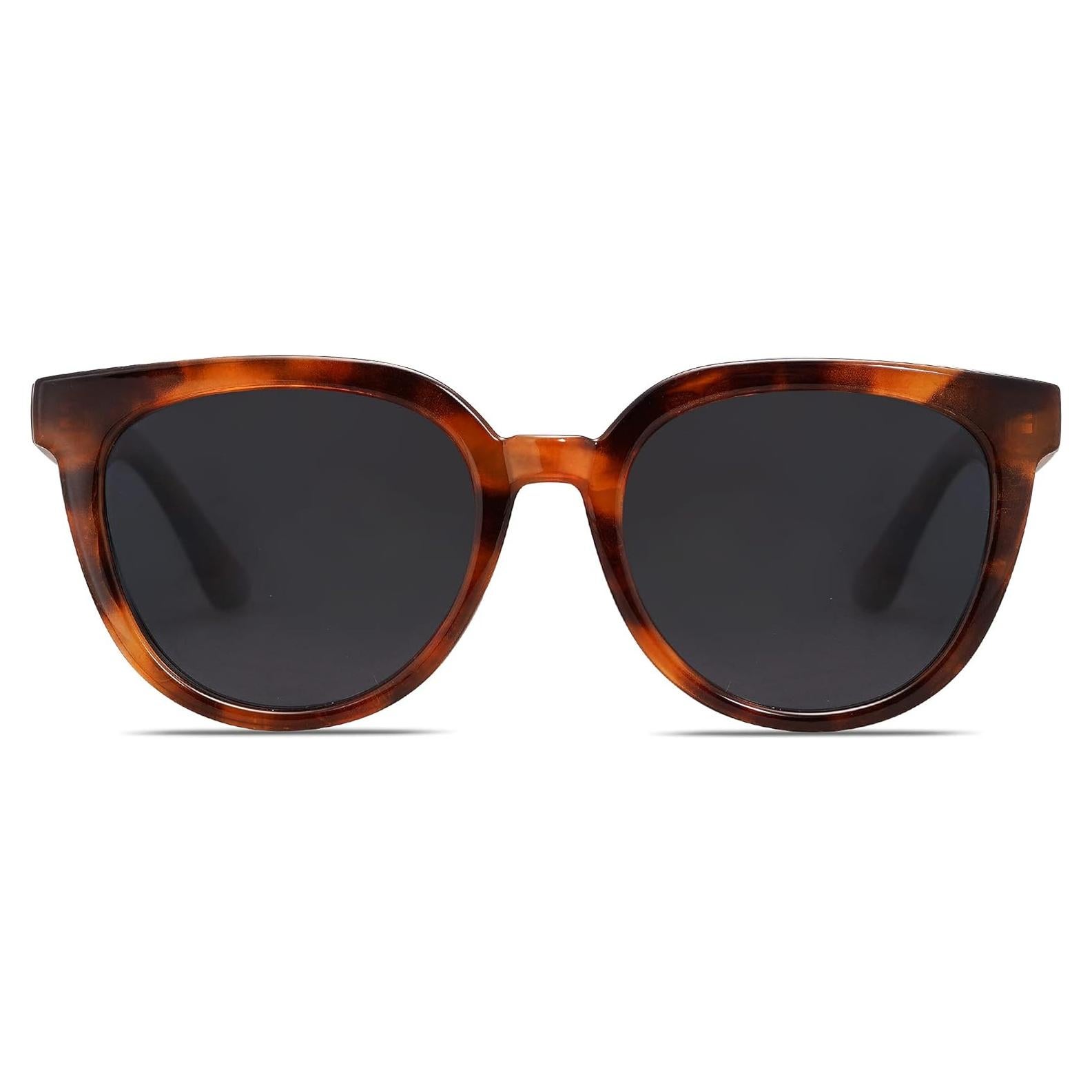 Gafas de sol polarizadas SOJOS Ojo de Gato UV400 para mujeres